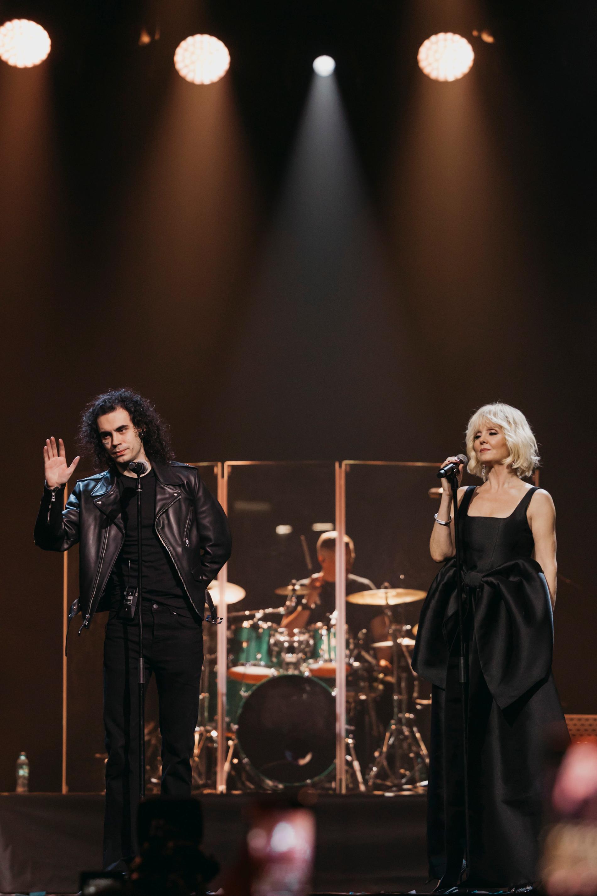 Коста Лакоста и Валерия. Фото: пресс-служба концерта