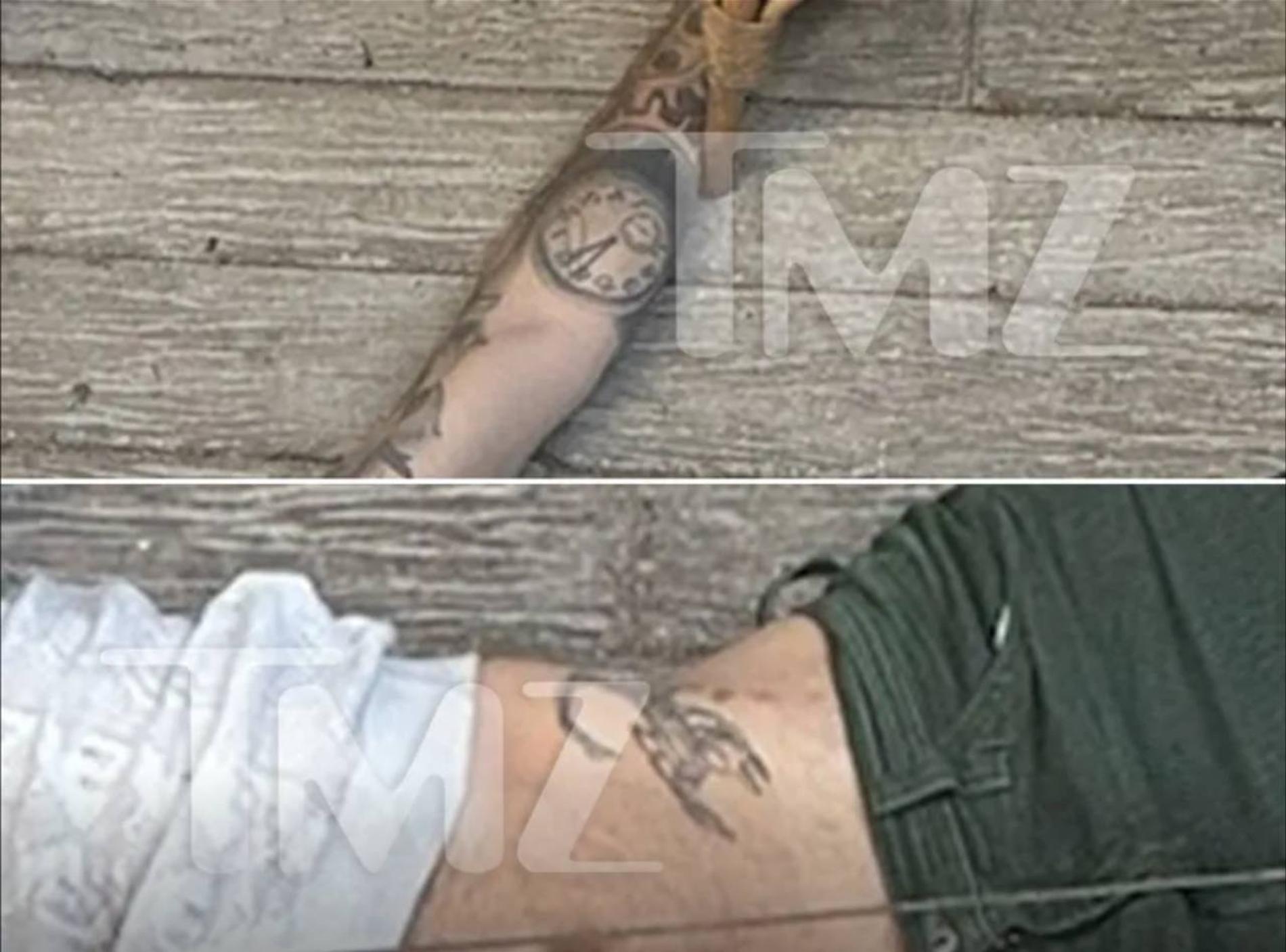 Кадры с места трагедии. Фото: TMZ