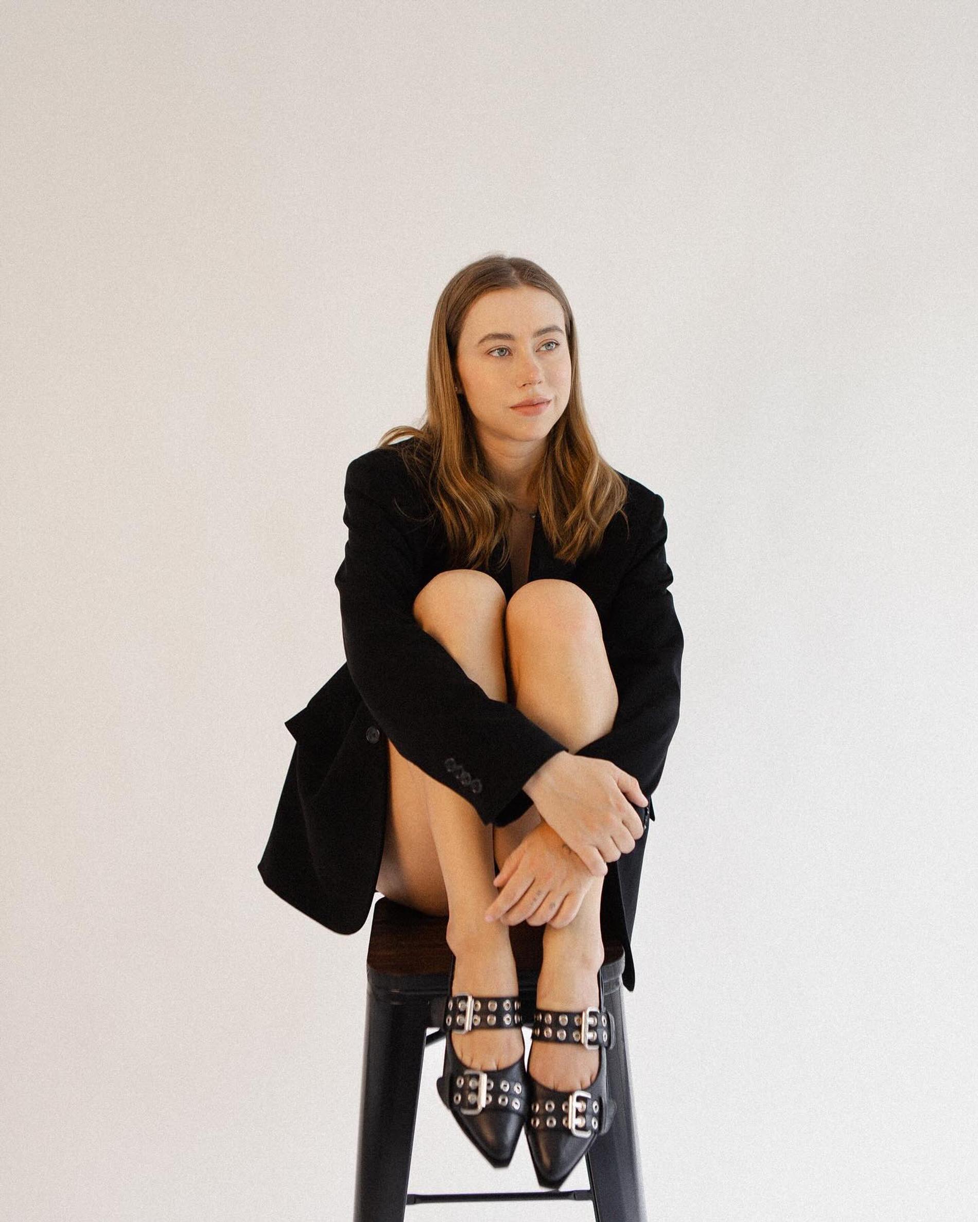 Саша Митрошина. Фото: Инстаграм (запрещен в РФ) @alexandramitroshina