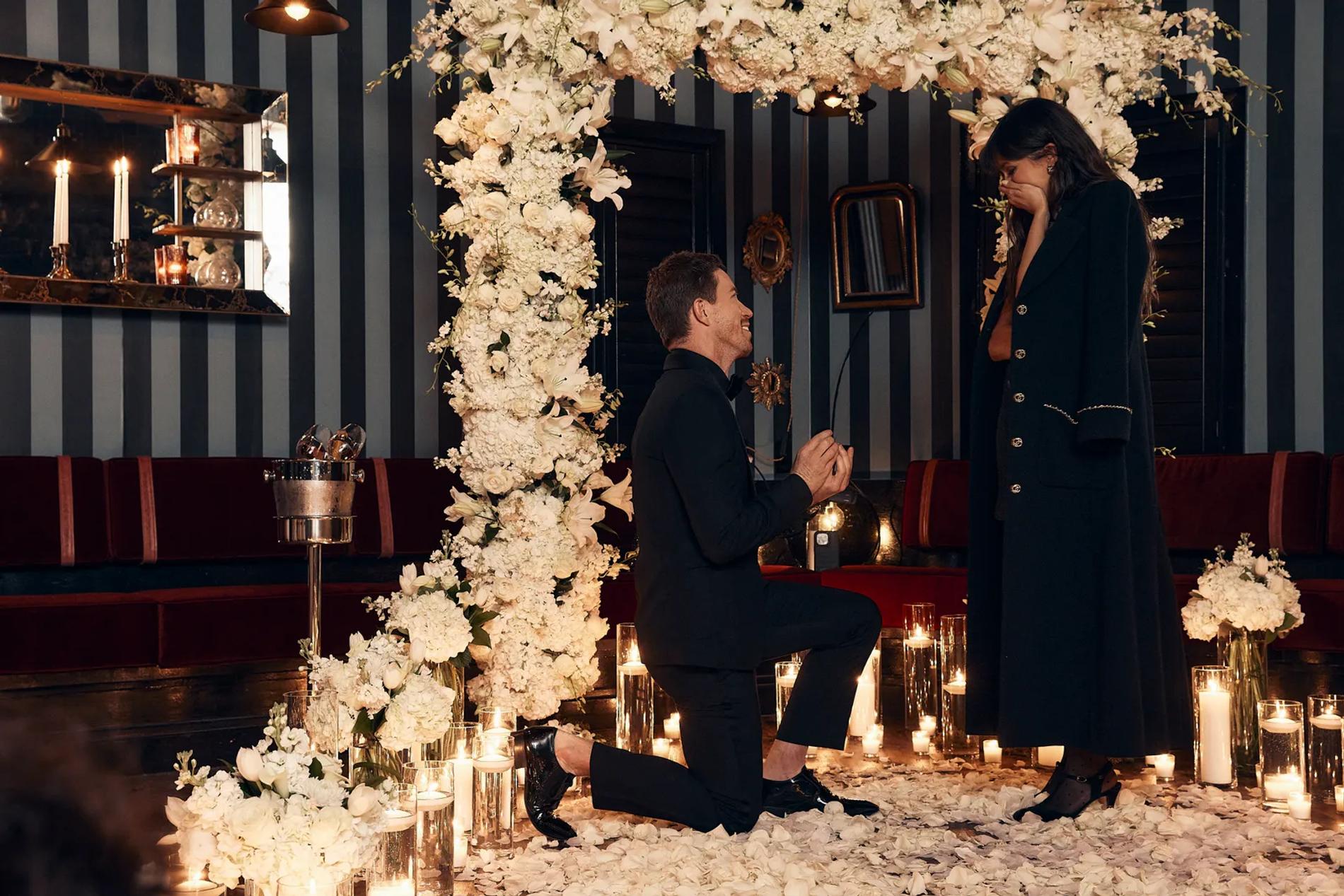 Нина Добрев и Шон Уайт. Фото: Vogue