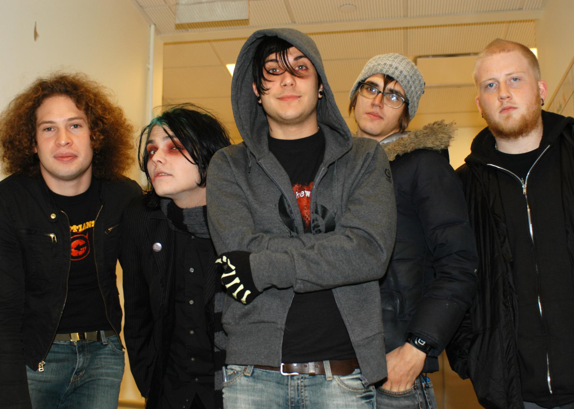 My Chemical Romance. Фото: Getty Images