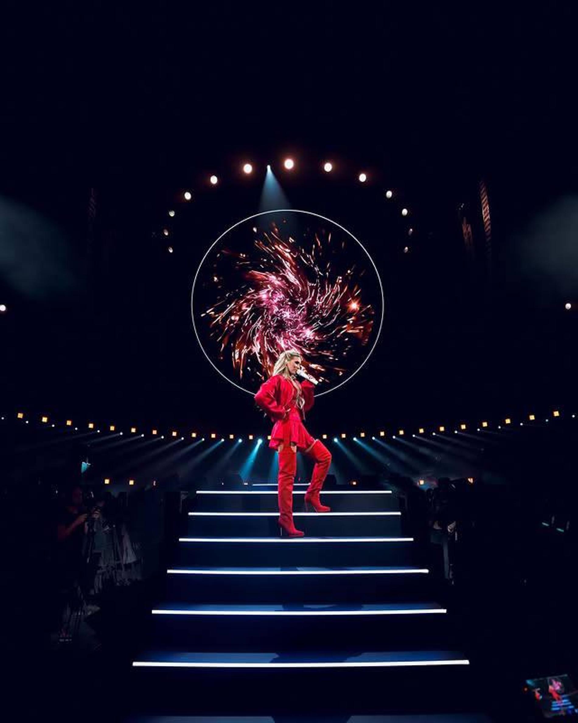 Люся Чеботина. Фото: Инстаграм (запрещен в РФ) @lusia_chebotina