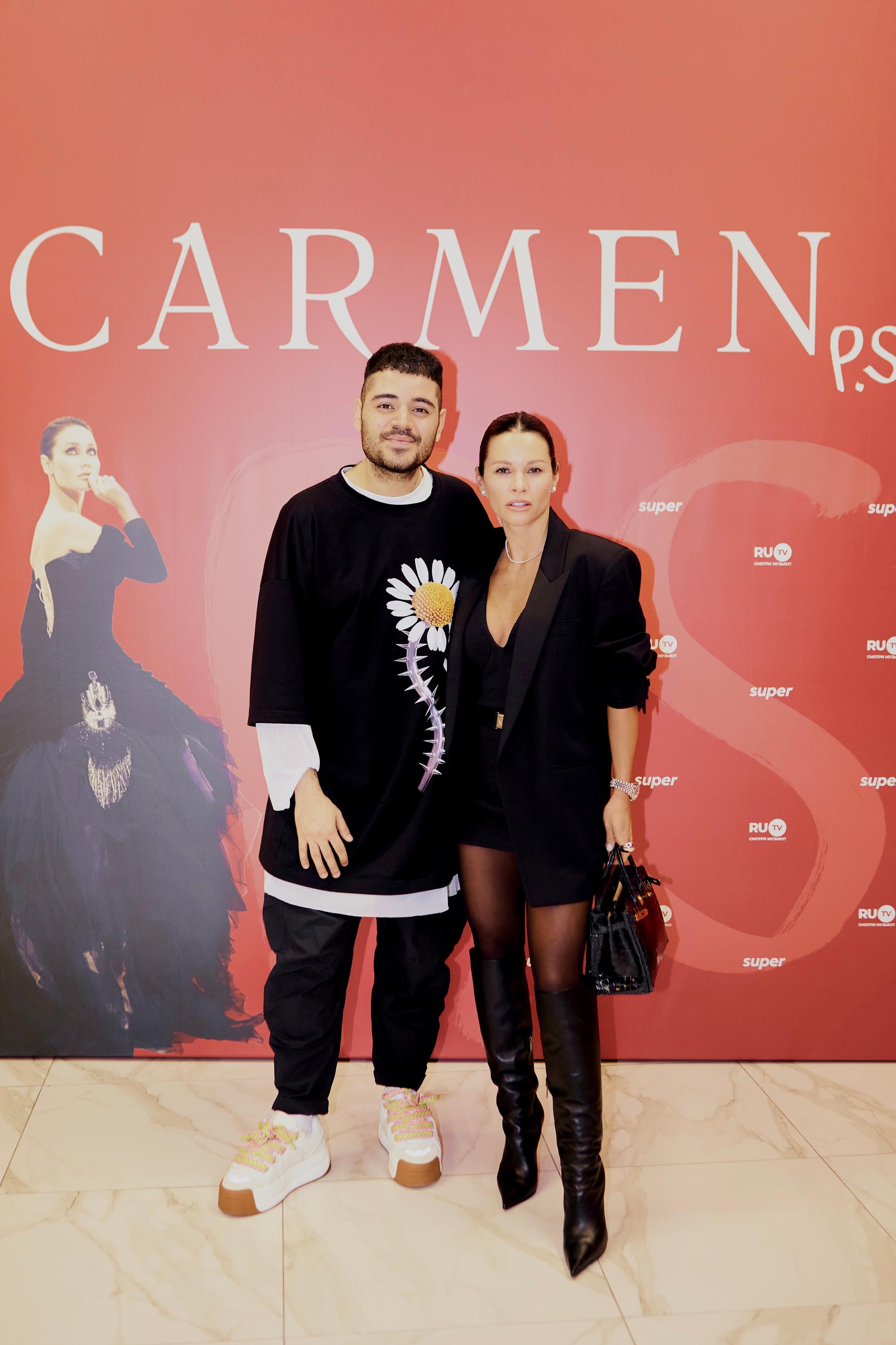 Роман Каграманов и Kaya. Фото: пресс-служба