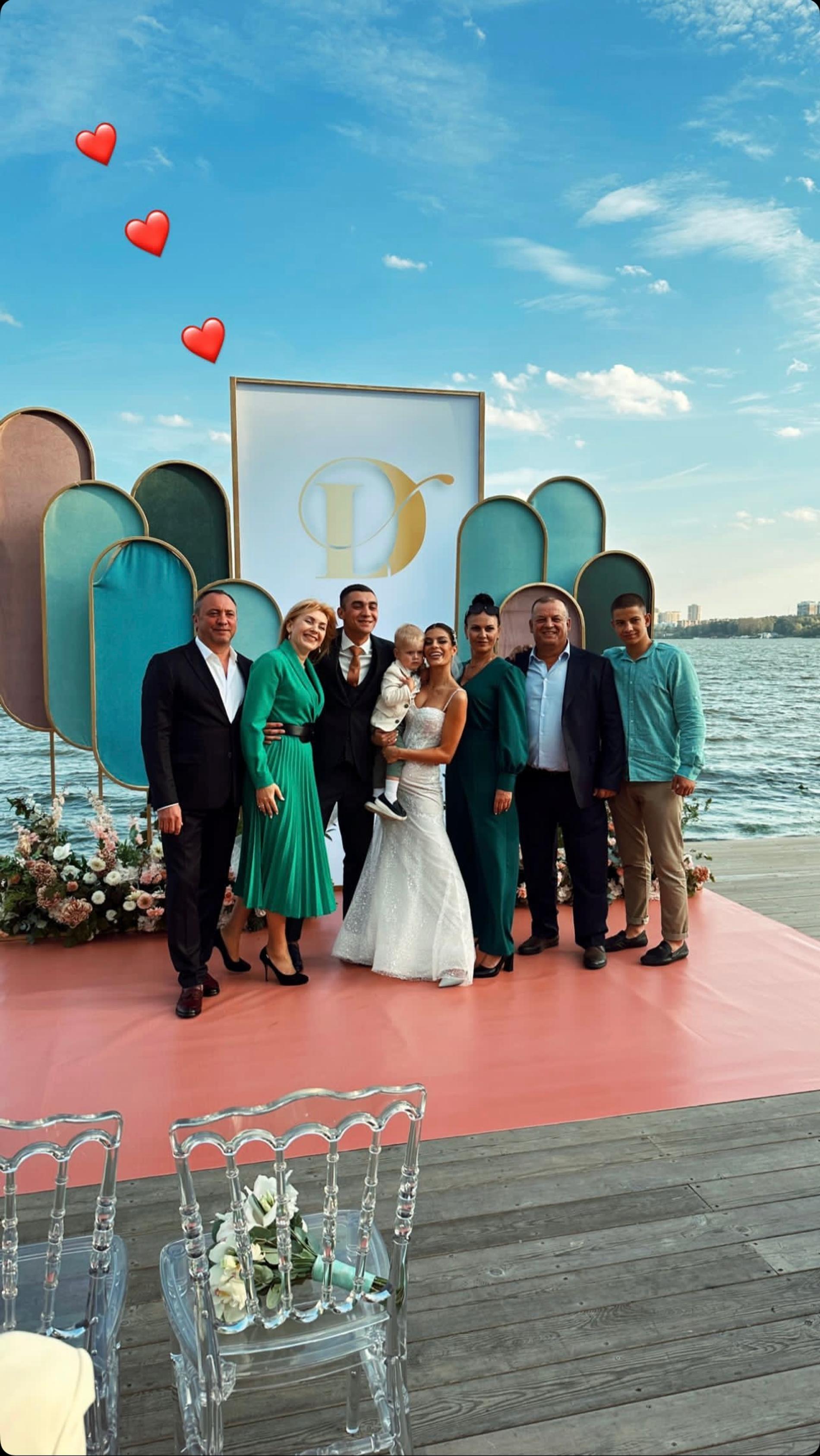 Свадьба Леры Изумруд. Фото: Инстаграм (запрещен в РФ) @lera_izumrud