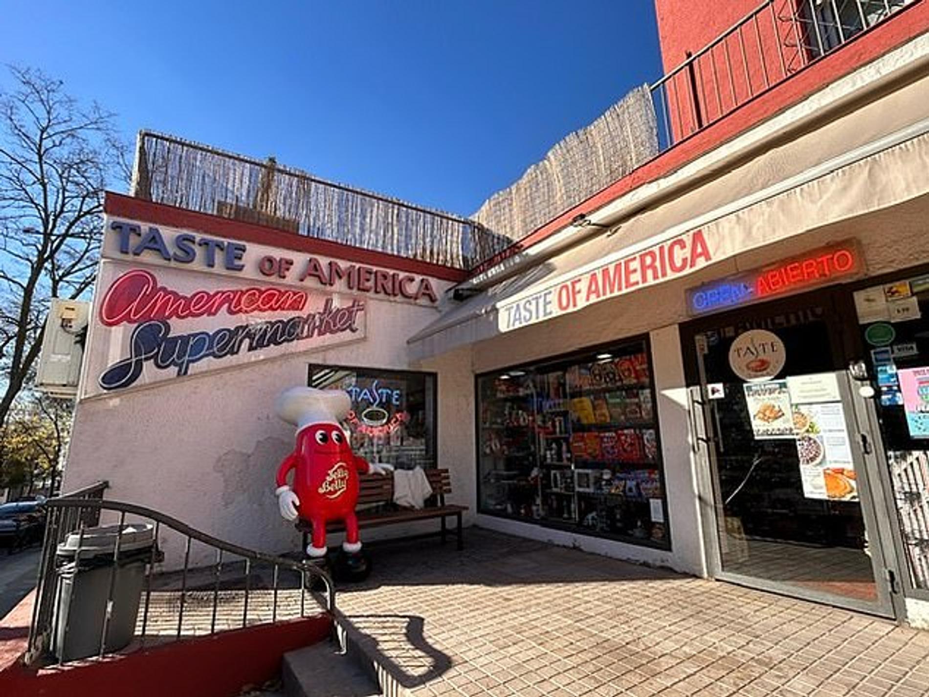 Супермаркет «Вкус Америки». Фото: Daily Mail