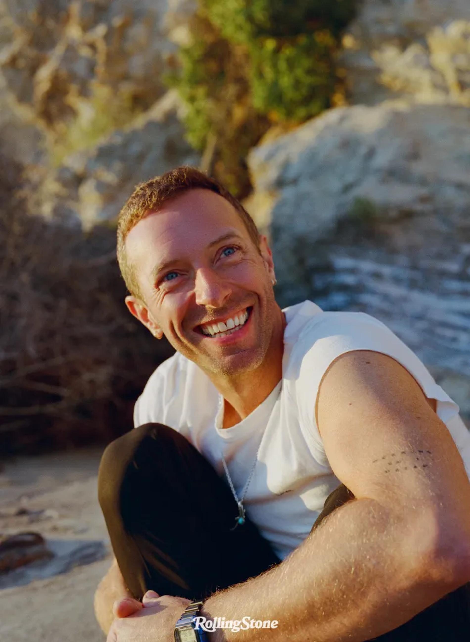 Крис Мартин. Фото: Rolling Stone