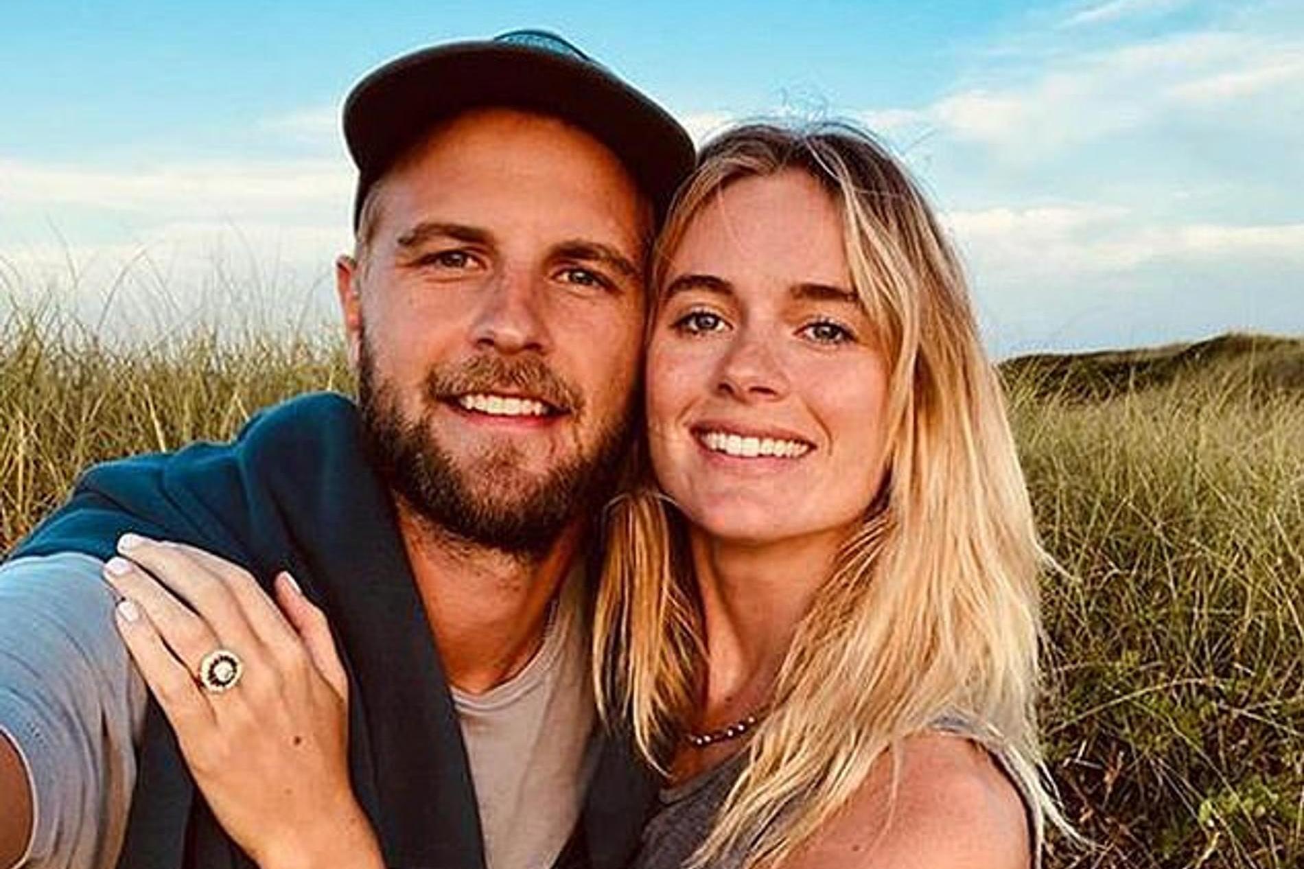 Гарри Вентворт-Стэнли и Крессида Бонас. Фото: Daily Mail