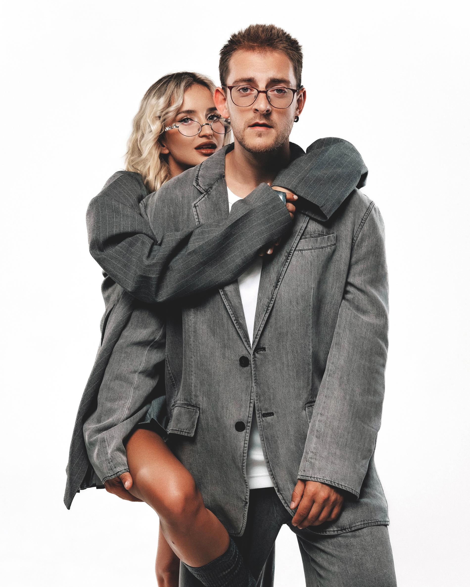 Анастасия Белявская и Олег Сидоров. Фото: архив пресс-службы