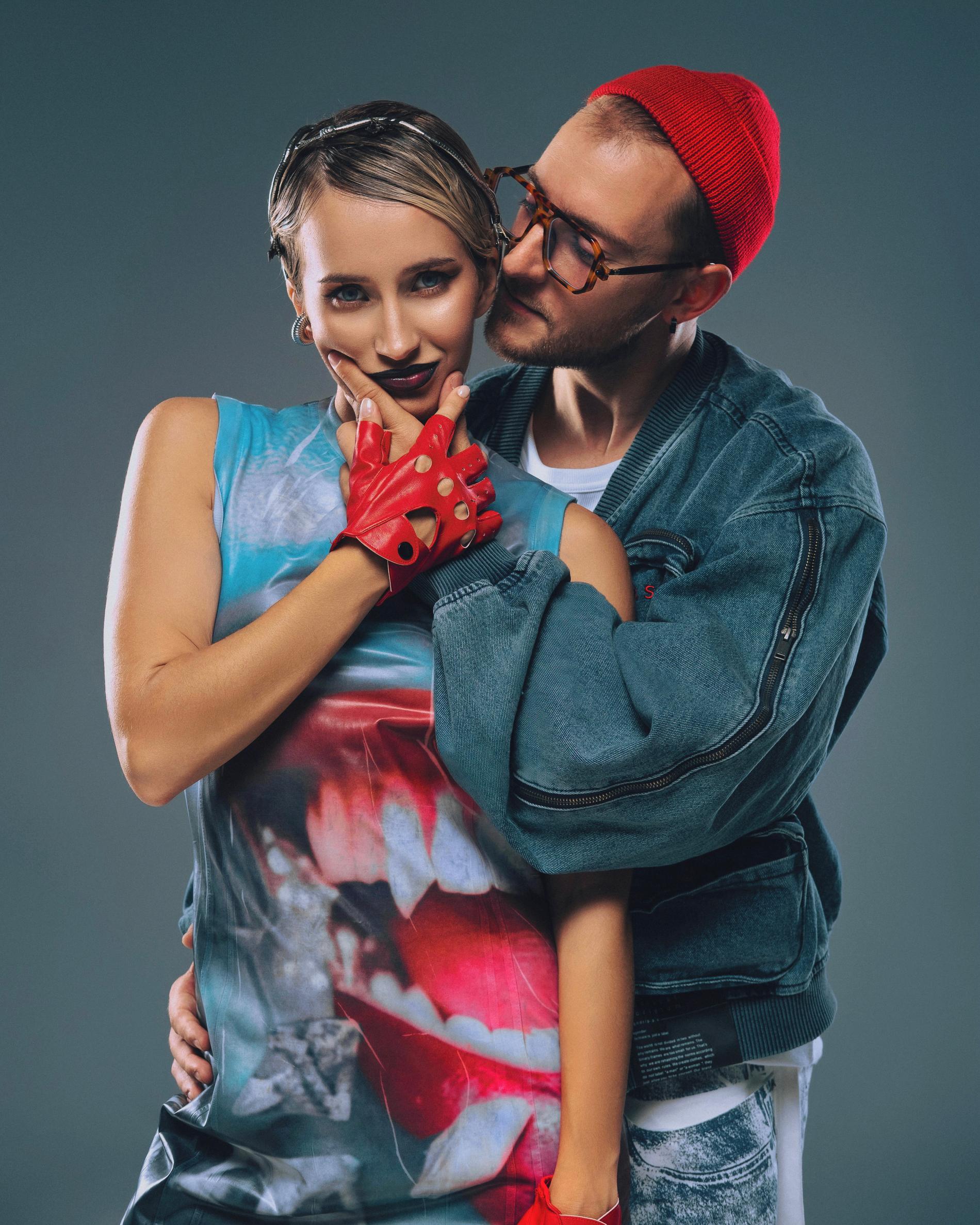 Анастасия Белявская и Олег Сидоров. Фото: архив пресс-службы