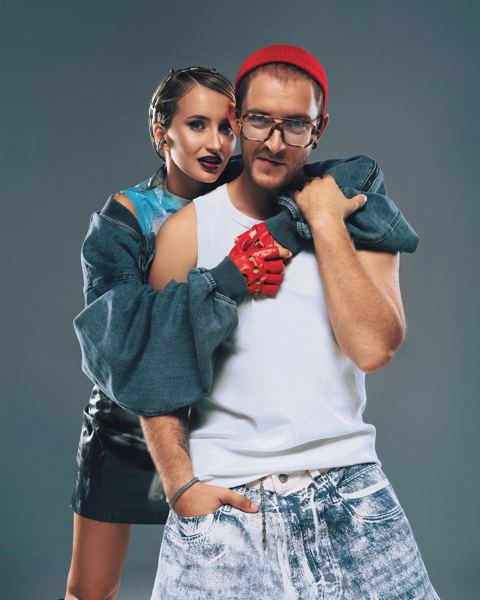 Анастасия Белявская и Олег Сидоров. Фото: архив пресс-службы