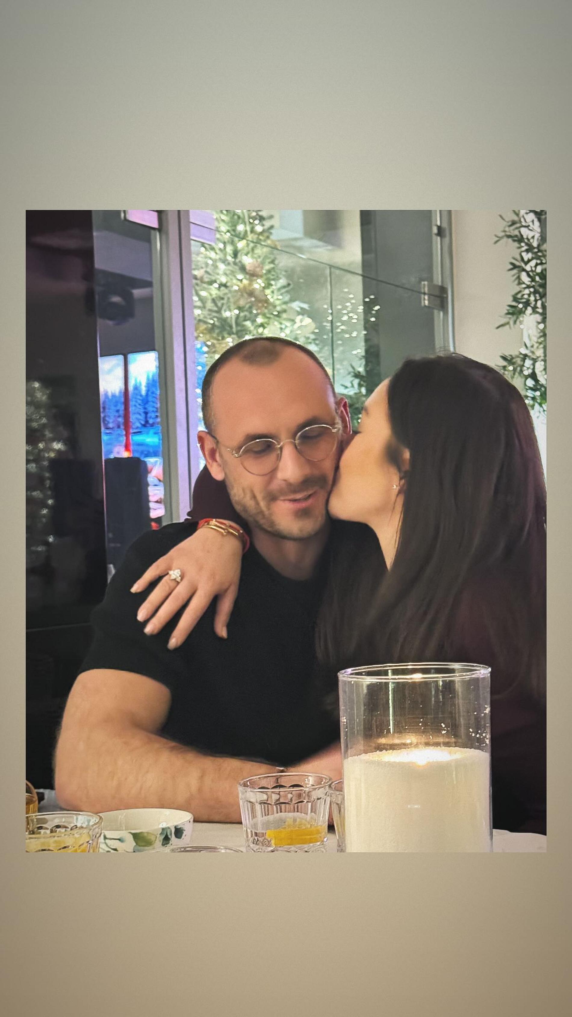 Ирина Дубцова с бойфрендом Дмитрием. Скриншот: Инстаграм* @dubtsova_official