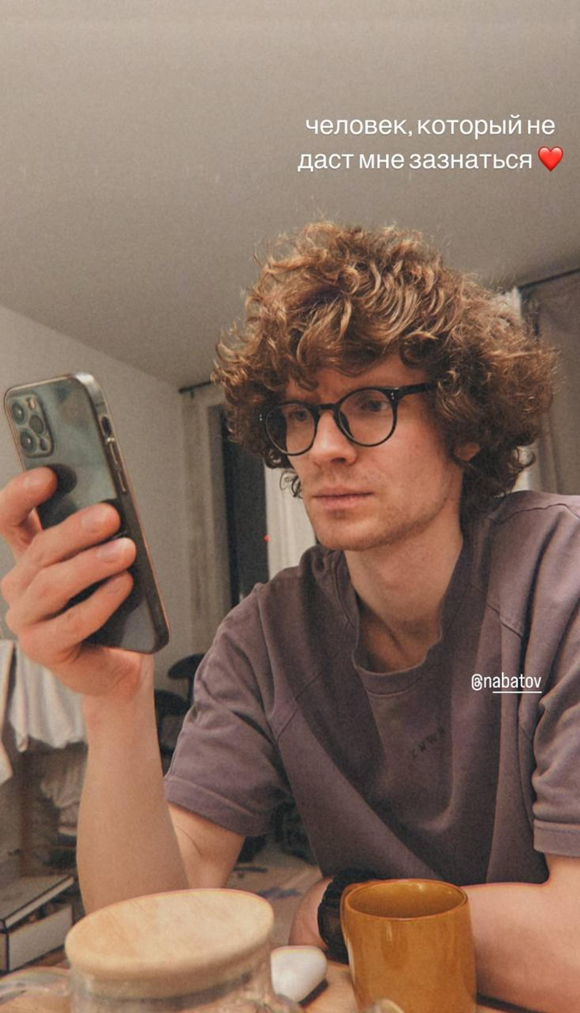 Супруг Дарьи Мельниковой Роман Набатов. Фото: Инстаграм* @melnikovadash