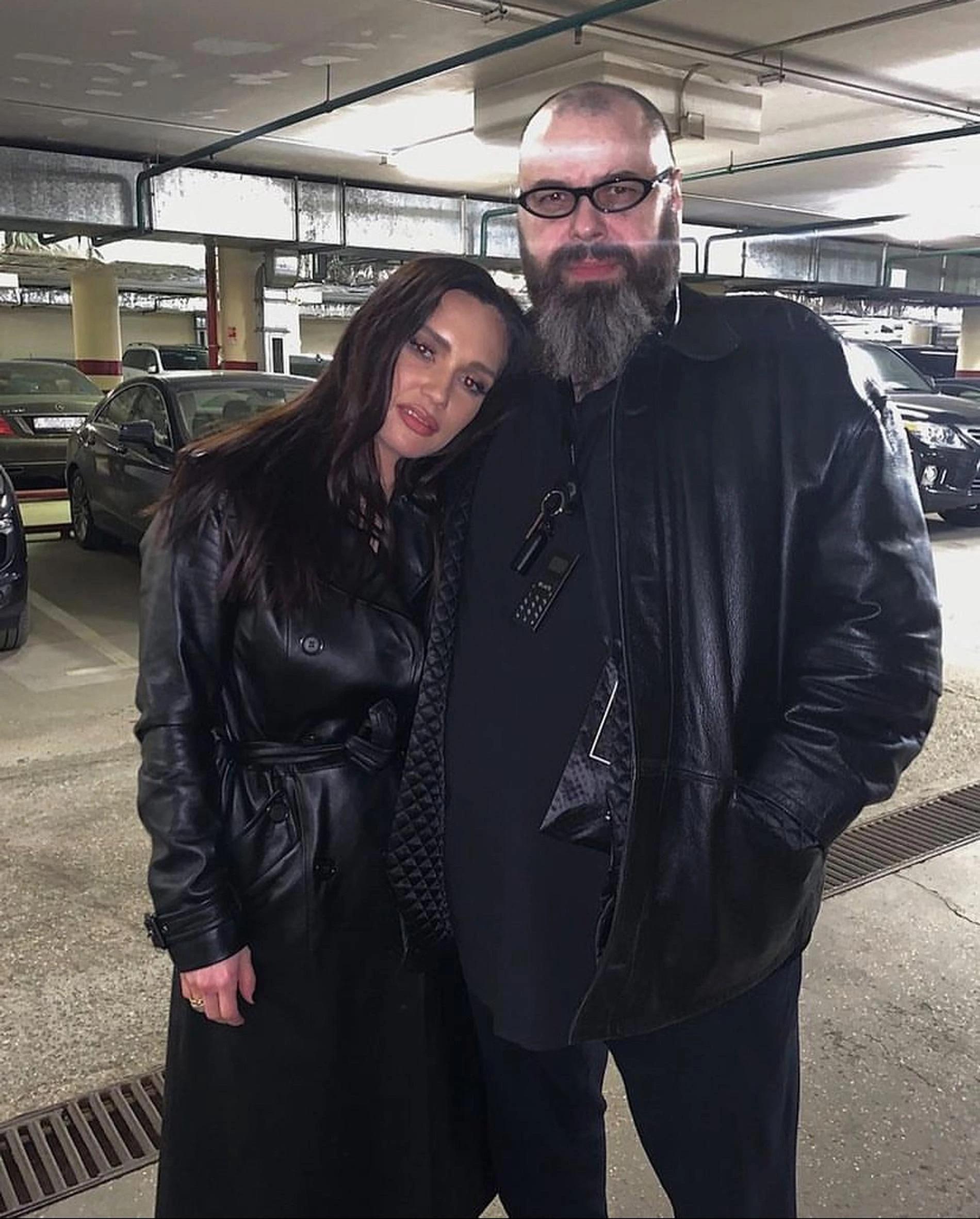 Максим Фадеев и Ольга Серябкина. Фото: Инстаграм (запрещен в РФ) @fadeevmaxim