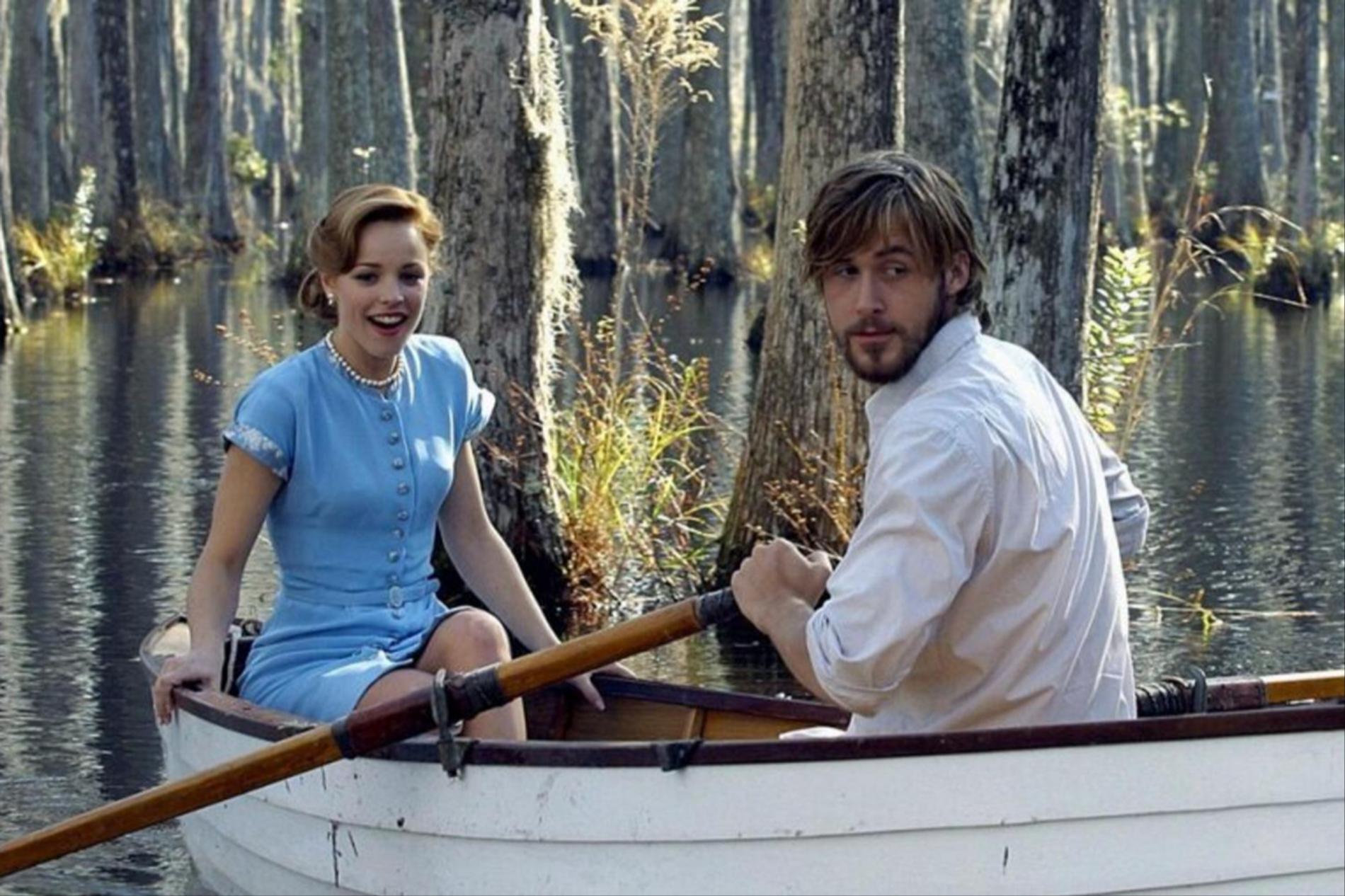 Фильмы про любовь — то, что нужно посмотреть 14 февраля. Фото: х/ф «Дневник памяти»