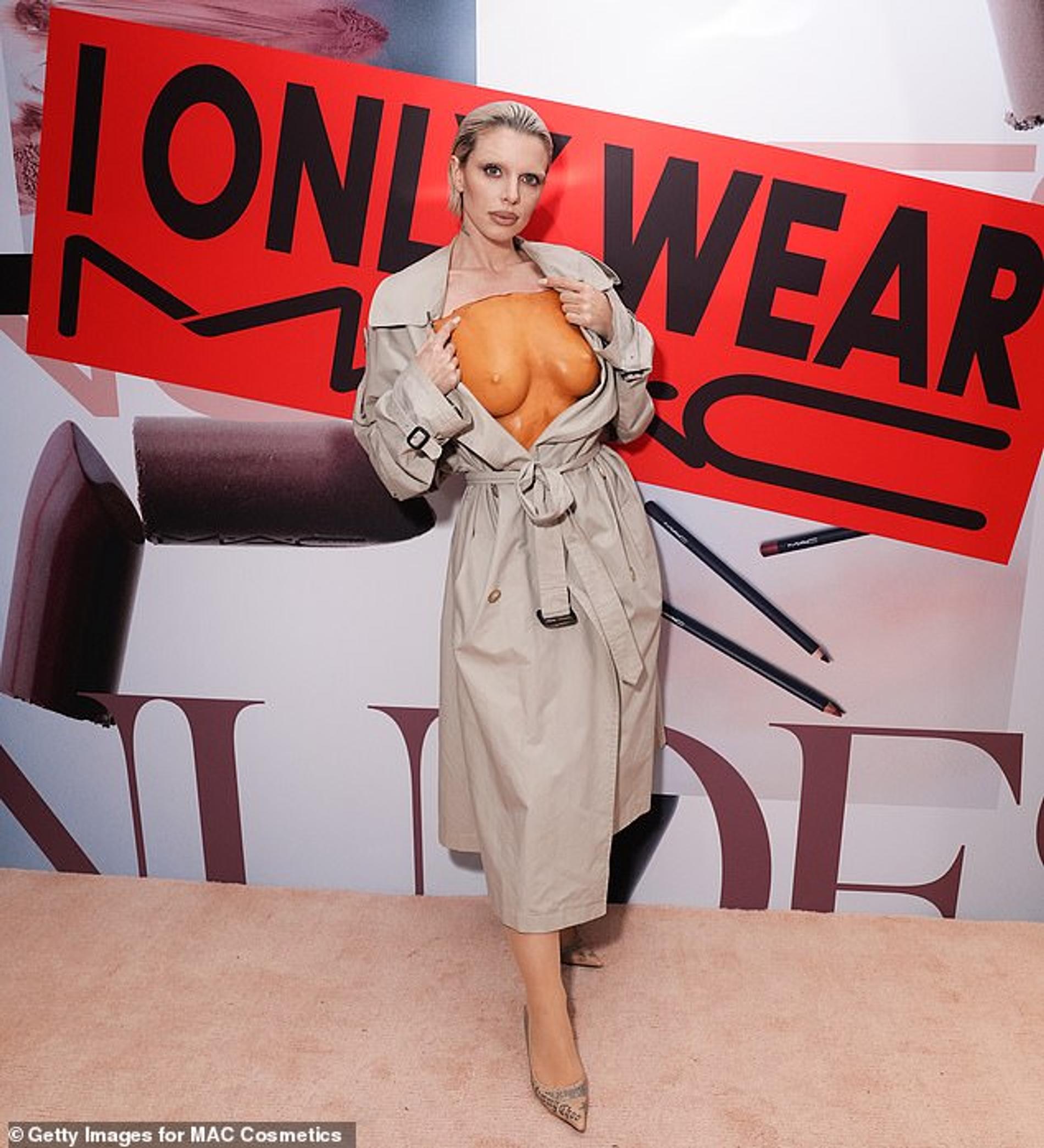 Джулия Фокс. Фото: Daily Mail