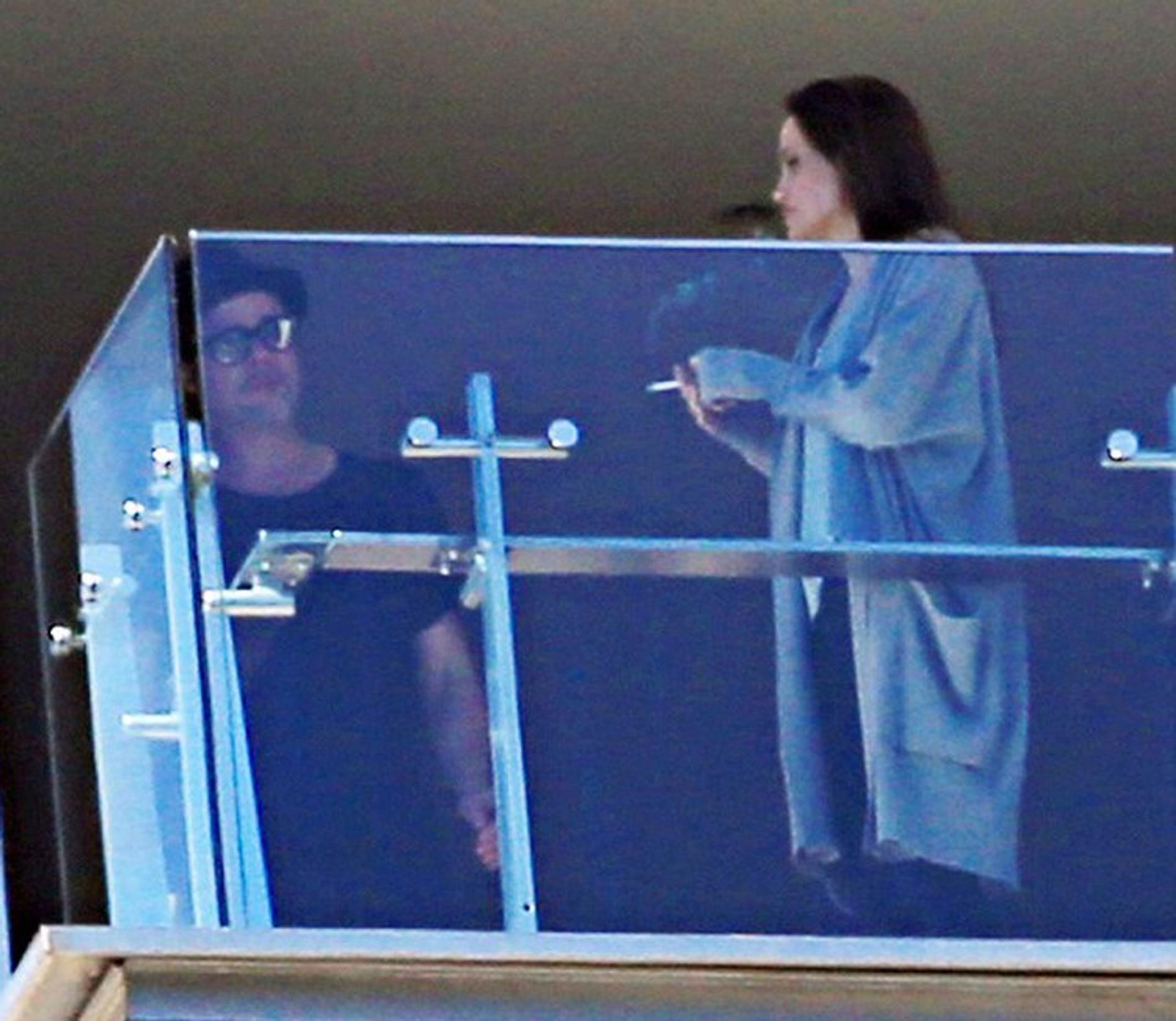 Анджелина Джоли и Брэд Питт. Фото: Daily Mail