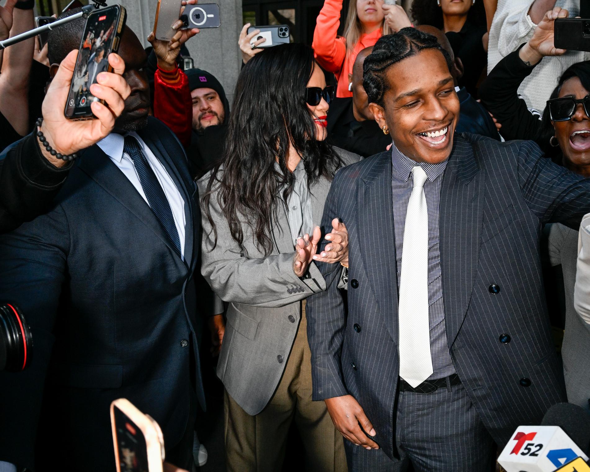 Рианна и A$AP Rocky. Фото: Getty Images
