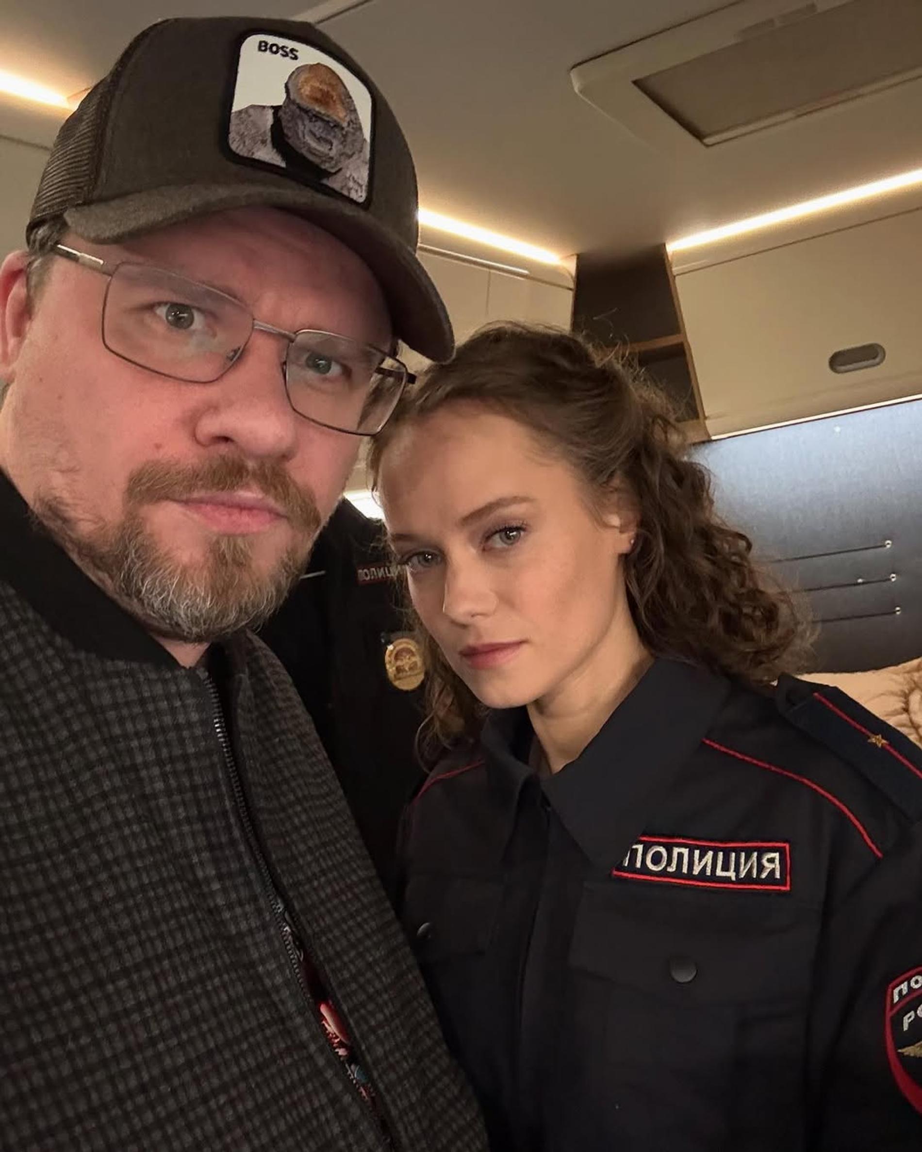 Гарик Харламов и Катерина Ковальчук. Фото: Инстаграм* @garikkharlamov