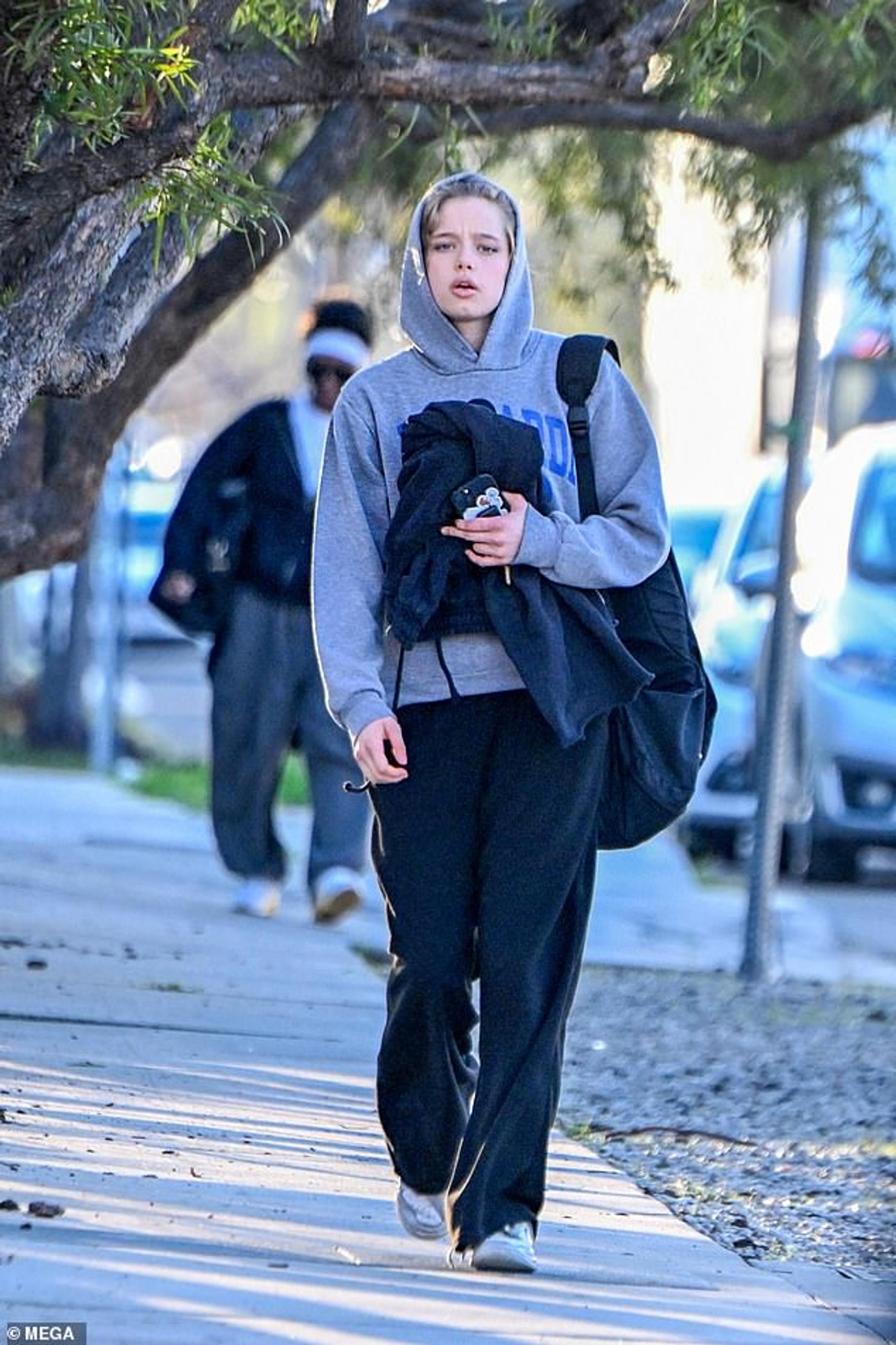 Шайло Джоли. Фото: Daily Mail