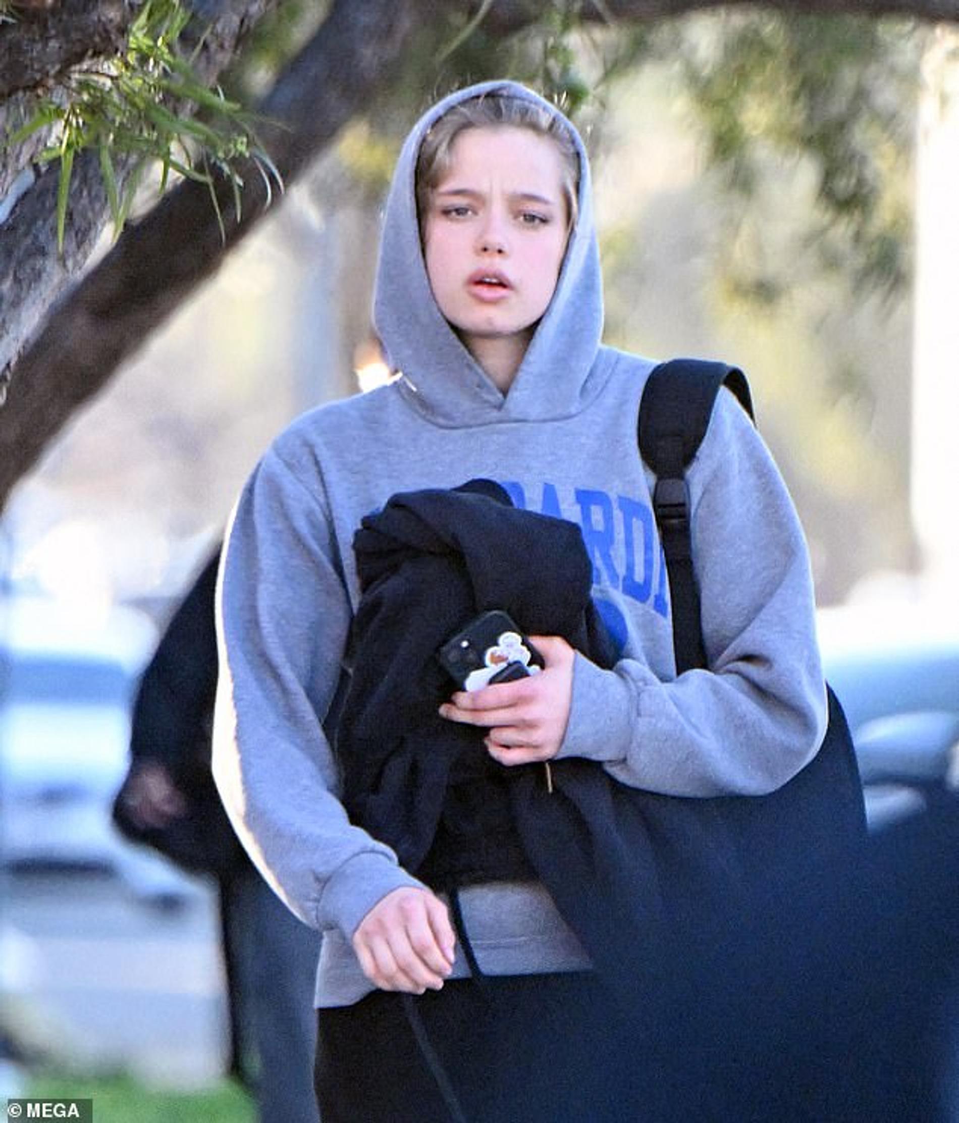 Шайло Джоли. Фото: Daily Mail