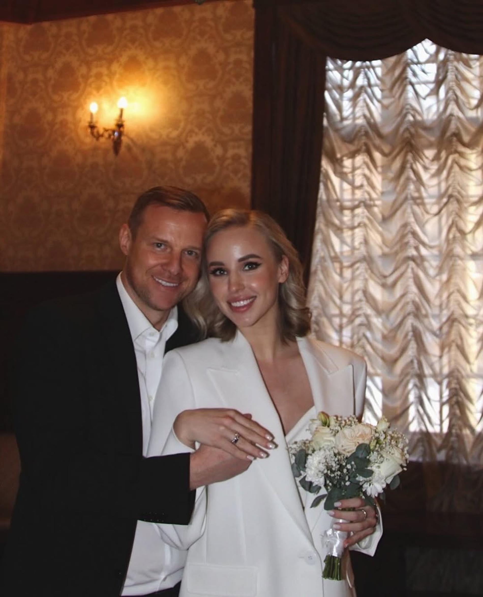 Вячеслав Малафеев и Ангелина Шкатова. Фото: Инстаграм (запрещен в РФ) @angelina___shkatova