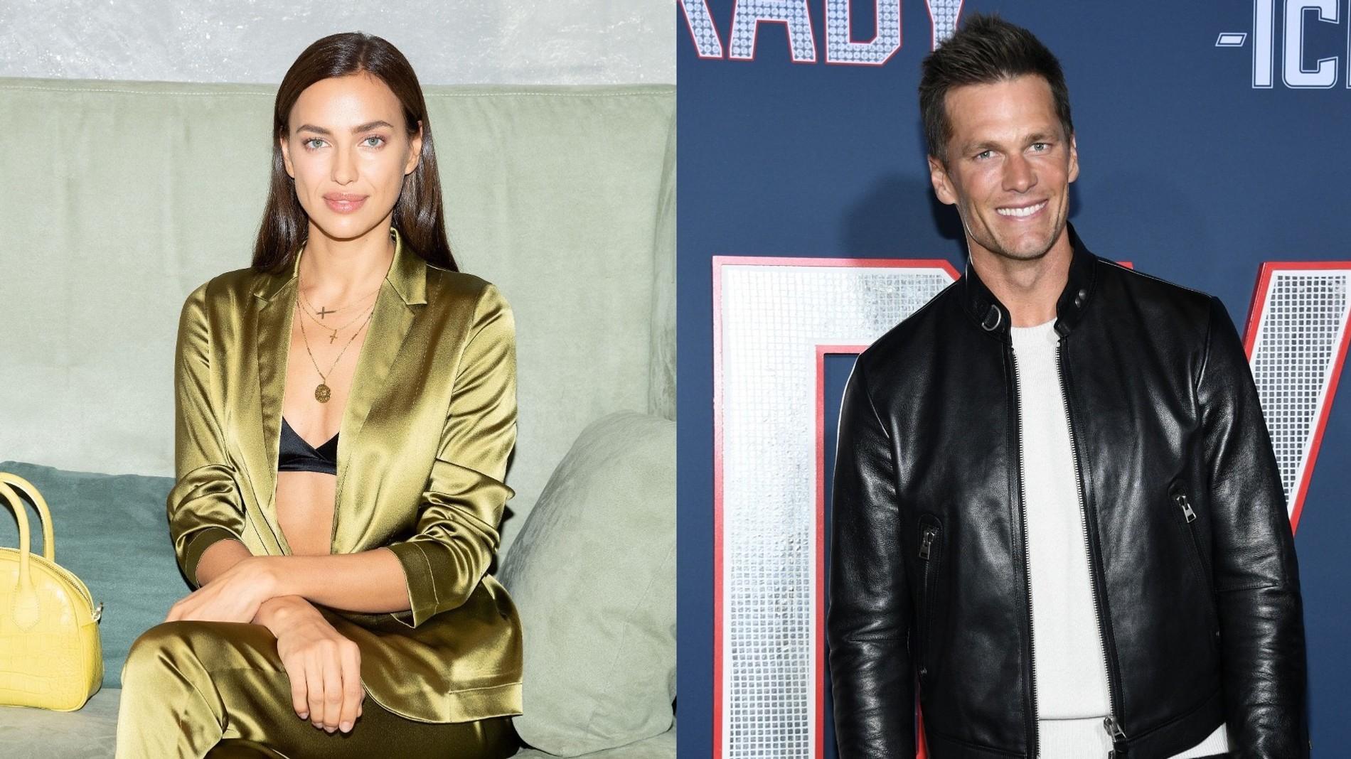 Ирина Шейк и Том Брэди. Фото: Getty Images