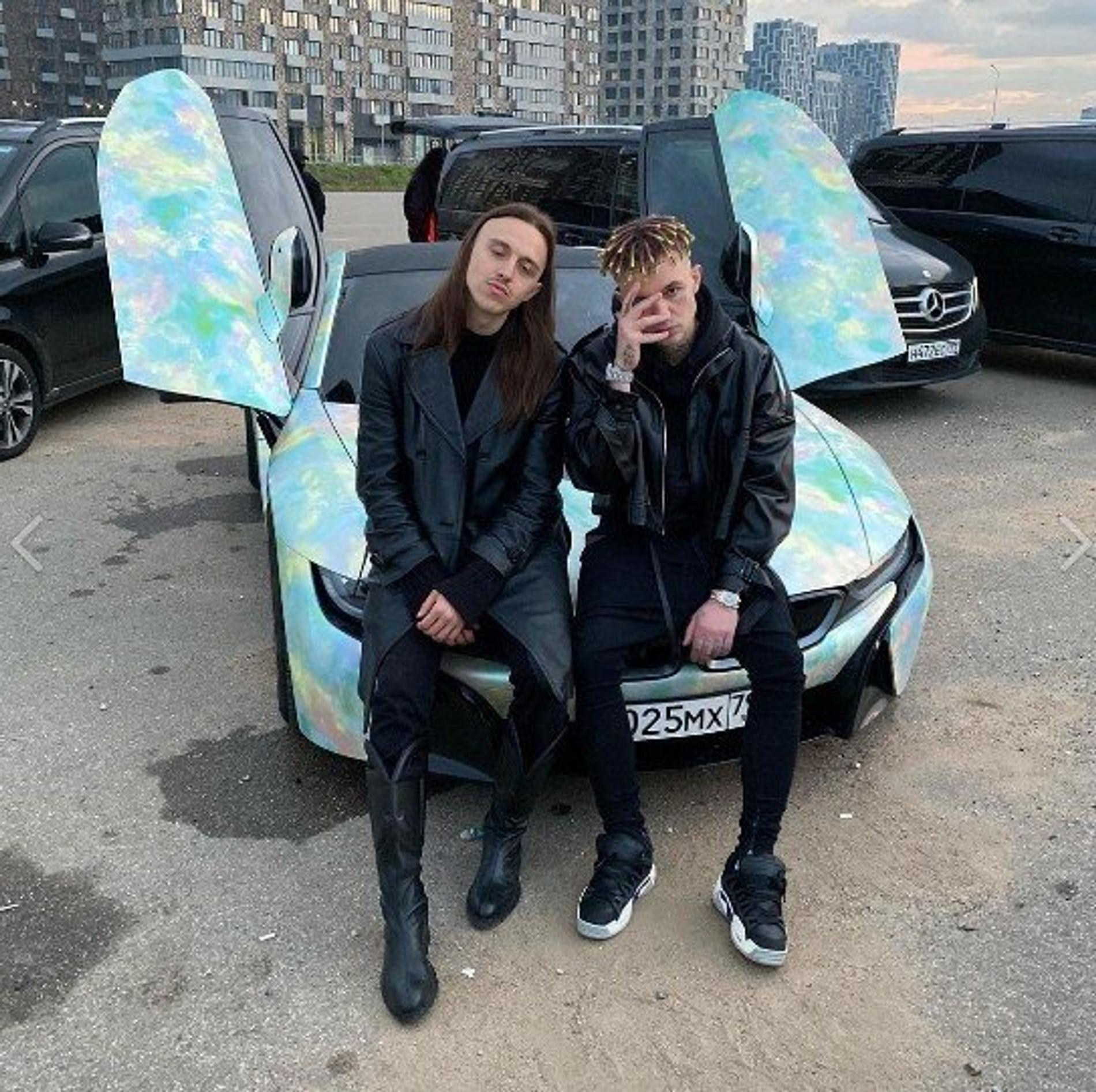 Томми Кэш и Элджей в России. Фото: Инстаграм (запрещен в РФ) героев материала