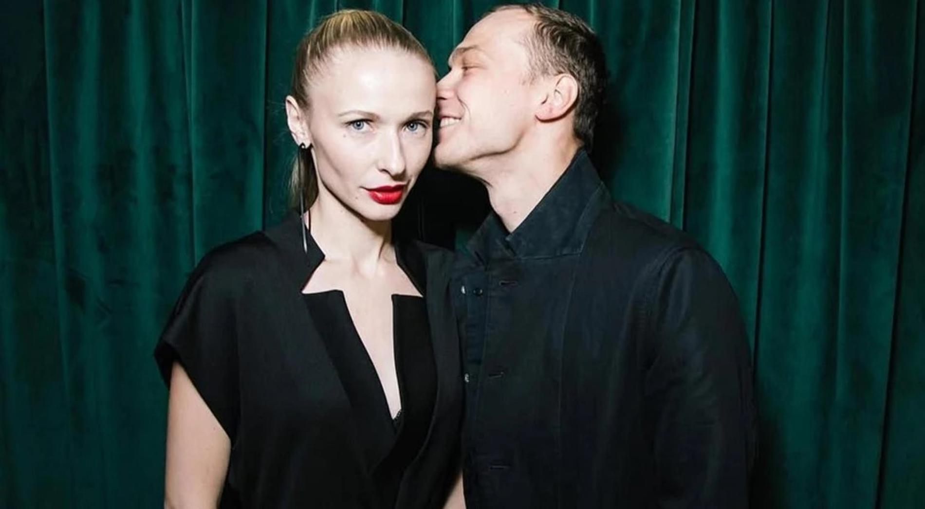 Юра Борисов с супругой Анной. Фото: Инстаграм (запрещен в РФ) @annashevchuk_a