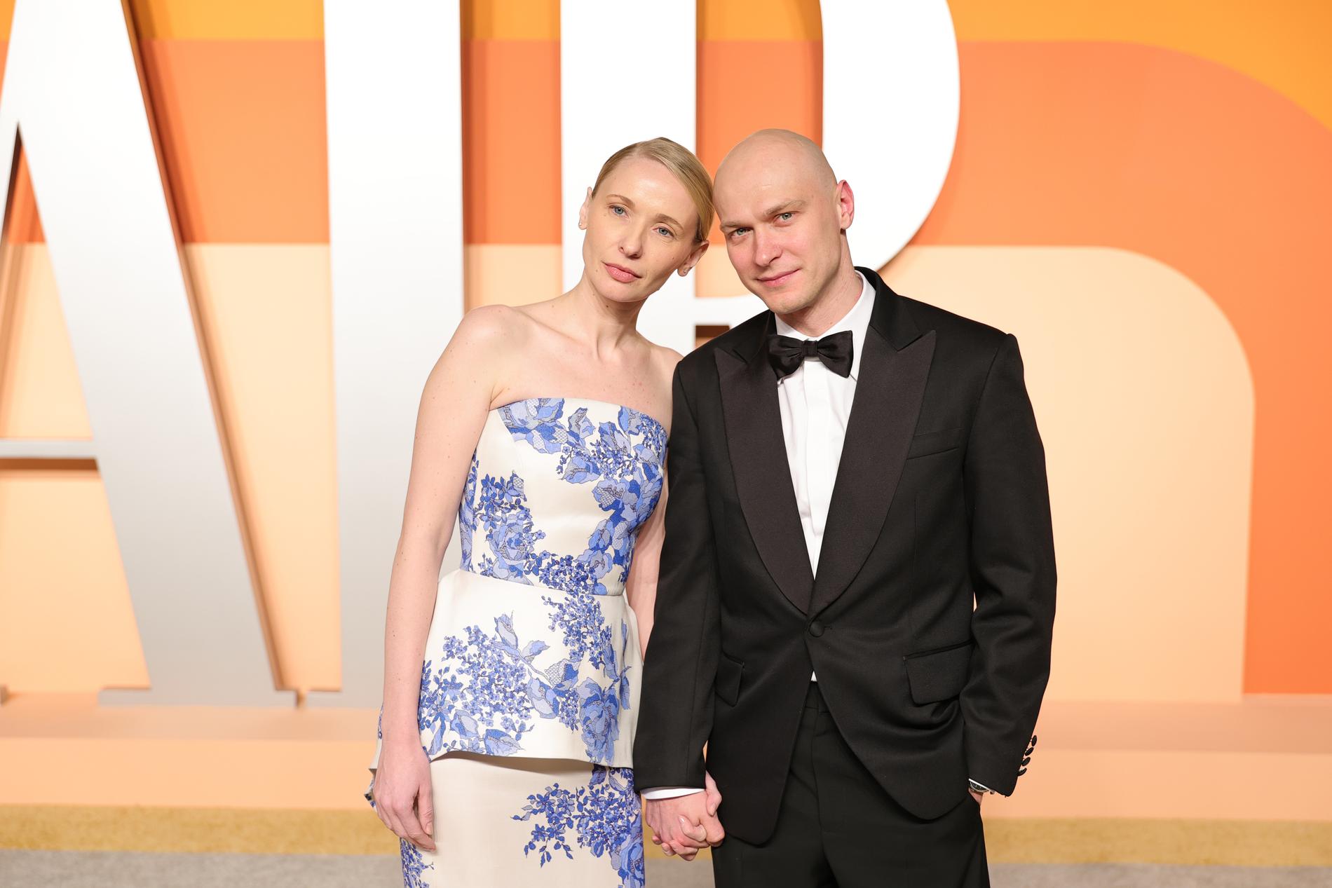 Анна Шевчук и Юра Борисов. Фото: Getty Images