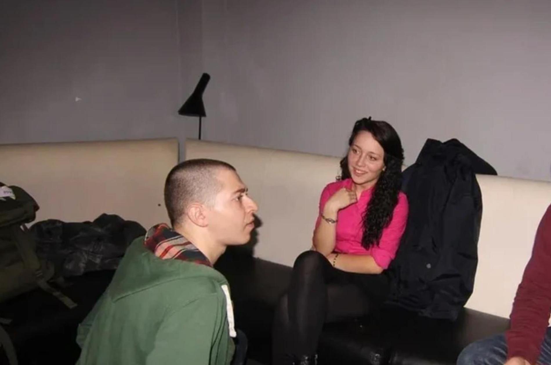 Вика Кучак и Мирон Федоров. Фото: подкаст «Дочь разбойника» / https://method.libolibo.me