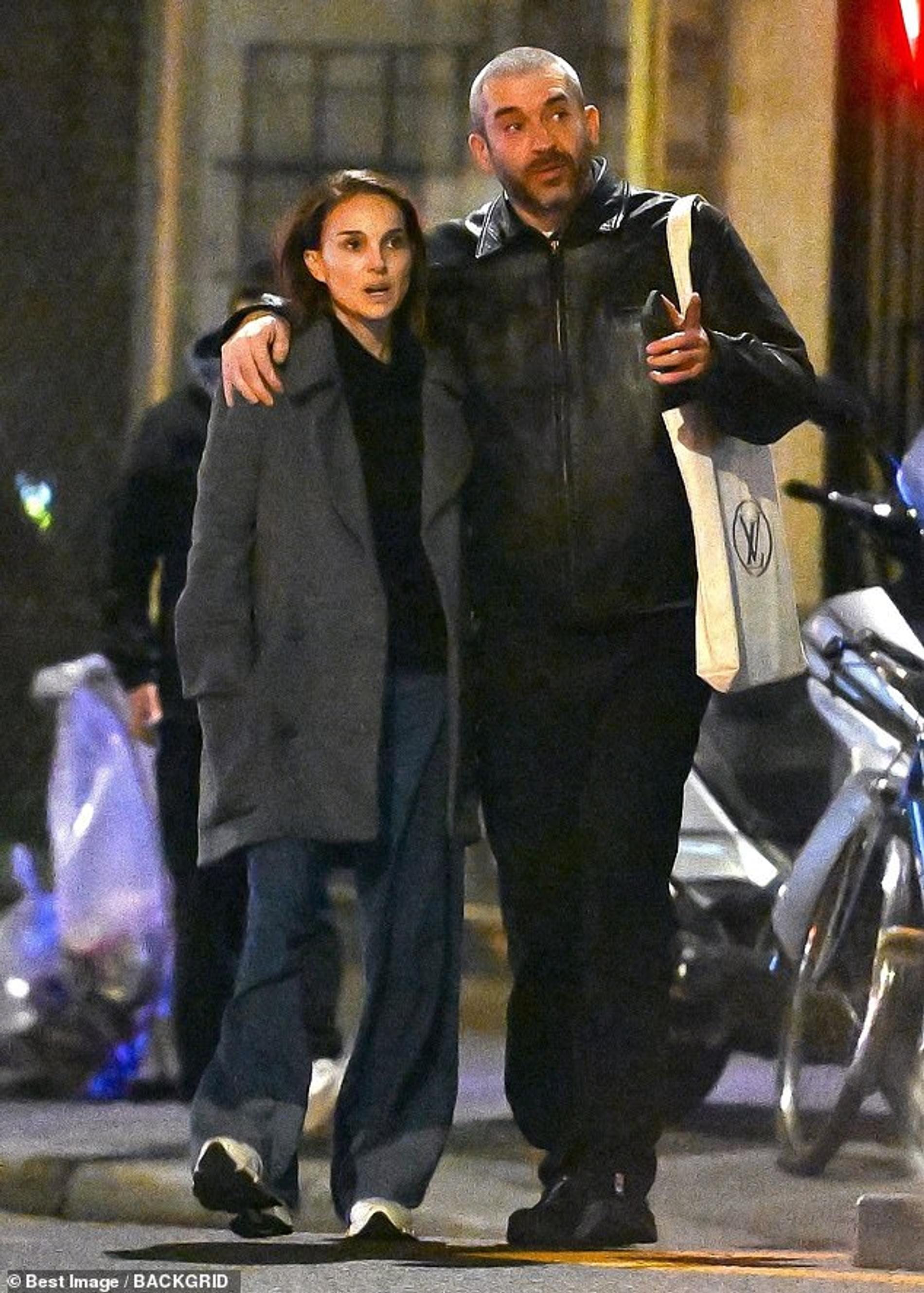 Натали Портман и Танги Детабль. Фото: Daily Mail