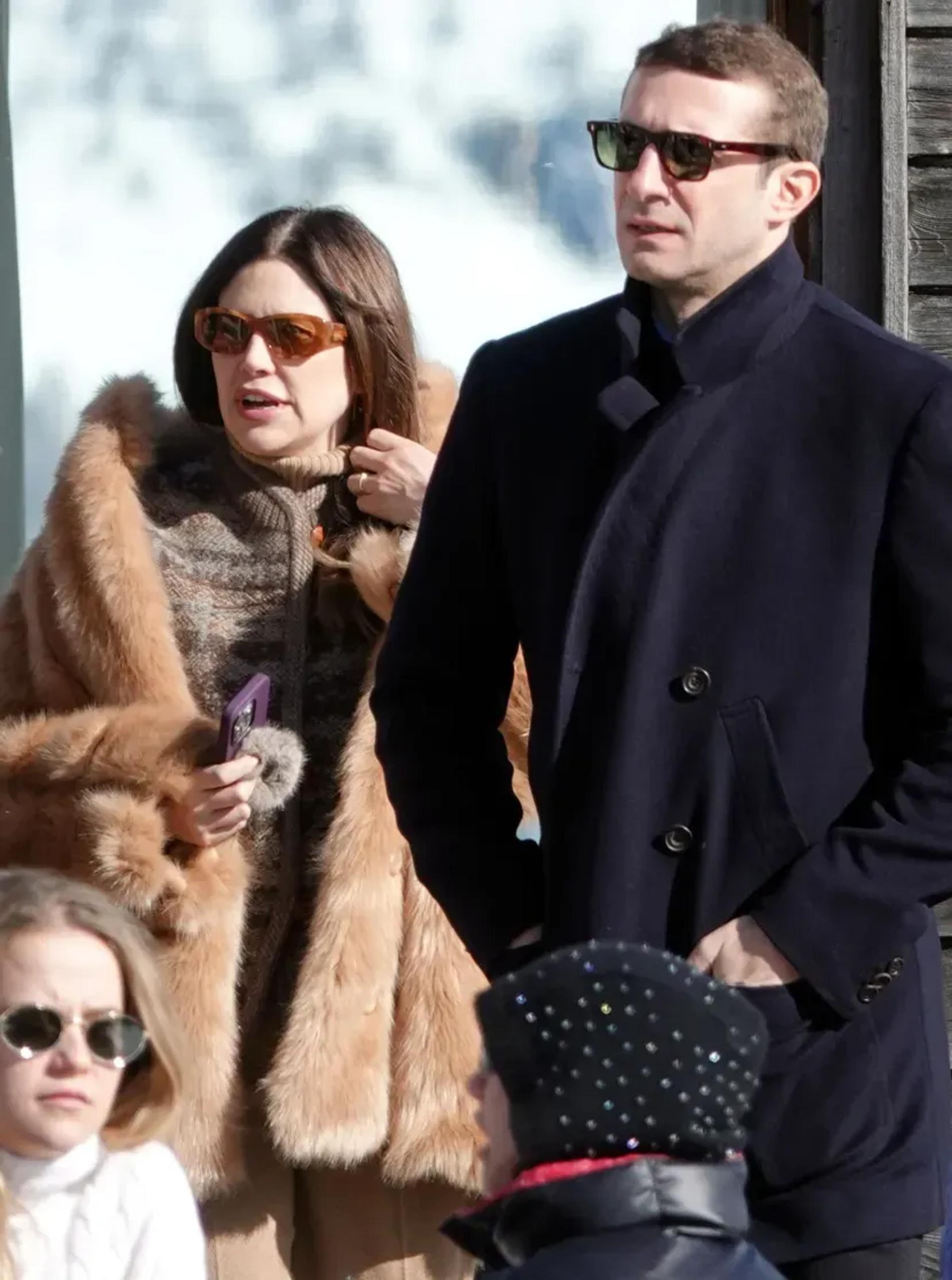 Даша Жукова и Ставрос Ниархос. Фото: соцсети