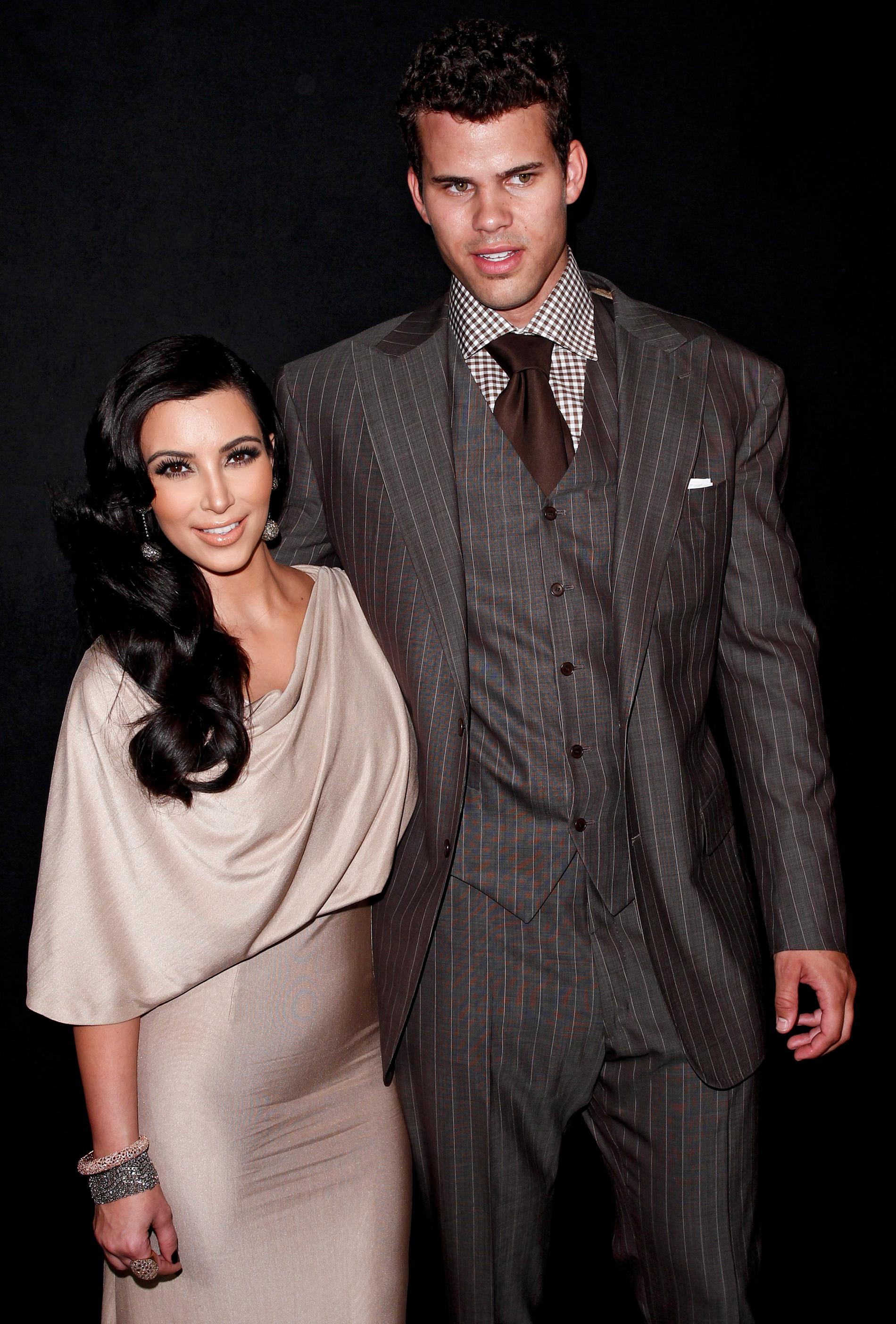 Ким Кардашьян и Крис Хамфрис, 2011 год. Фото: Getty Images