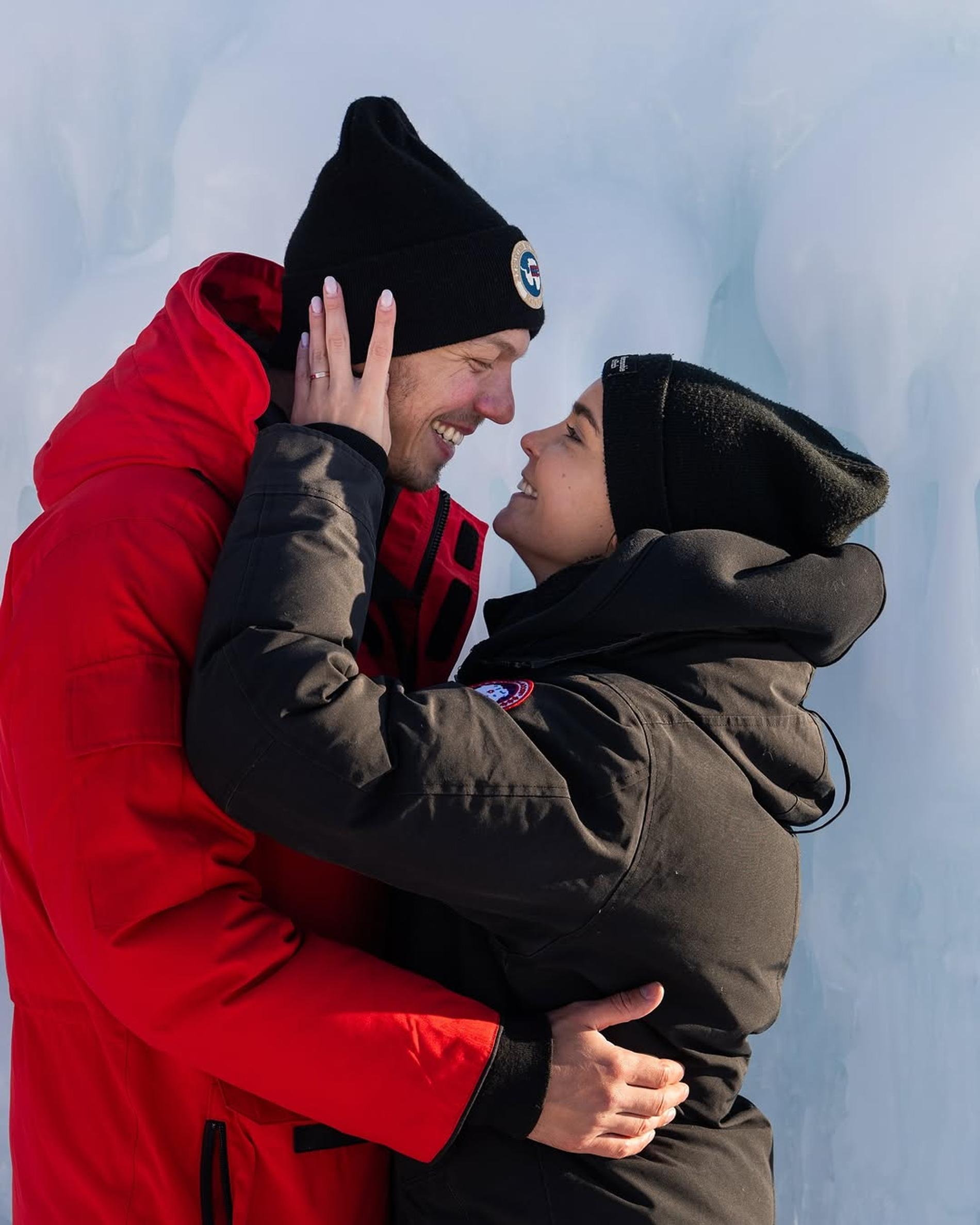 Дмитрий Соловьев и Дина Аверина. Фото: Инстаграм (запрещен в РФ), @dinaverina98