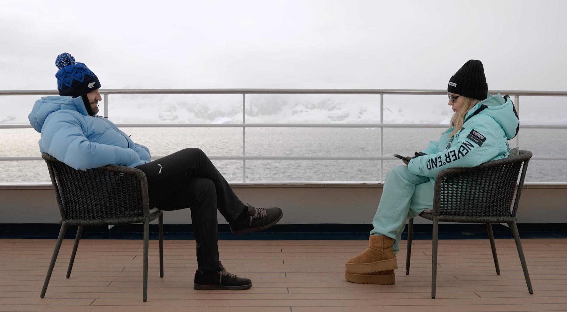 Кадр из интервью. Cкрин: Telegram-канал «Стрелец-молодец»