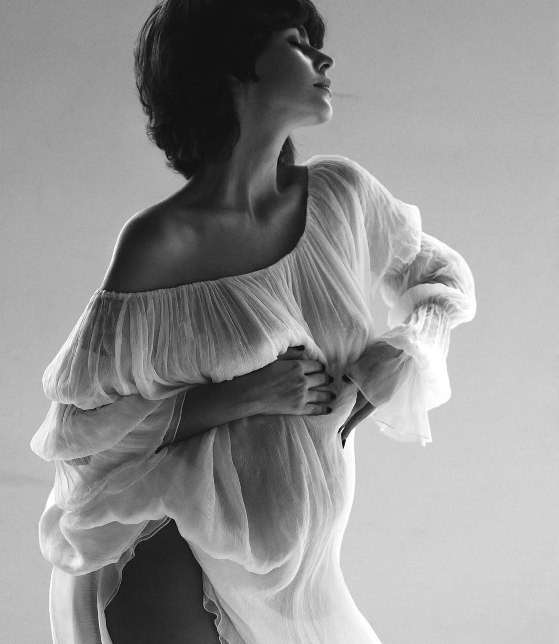 Вторая беременность Лизы Моряк. Фото: Инстаграм* @moryakliza