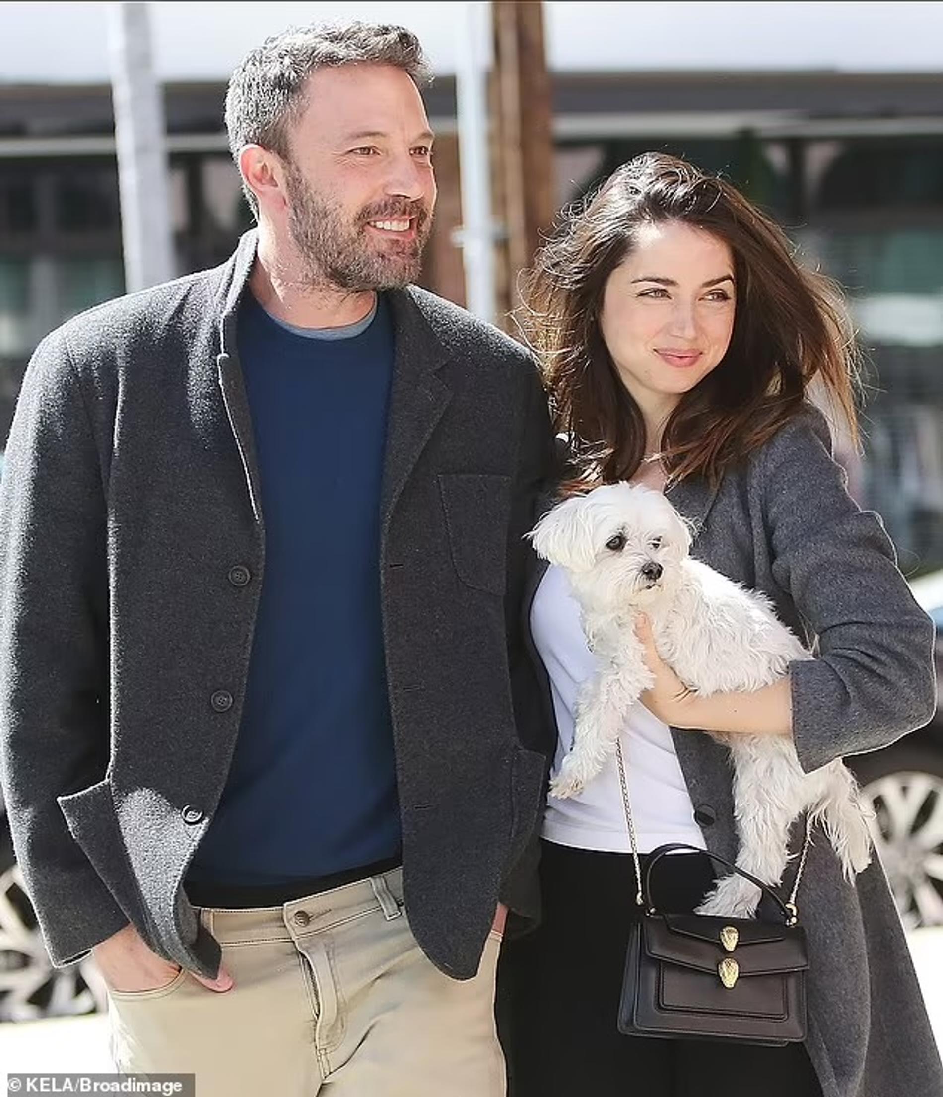 Бен Аффлек и Ана де Армас. Фото: Daily Mail