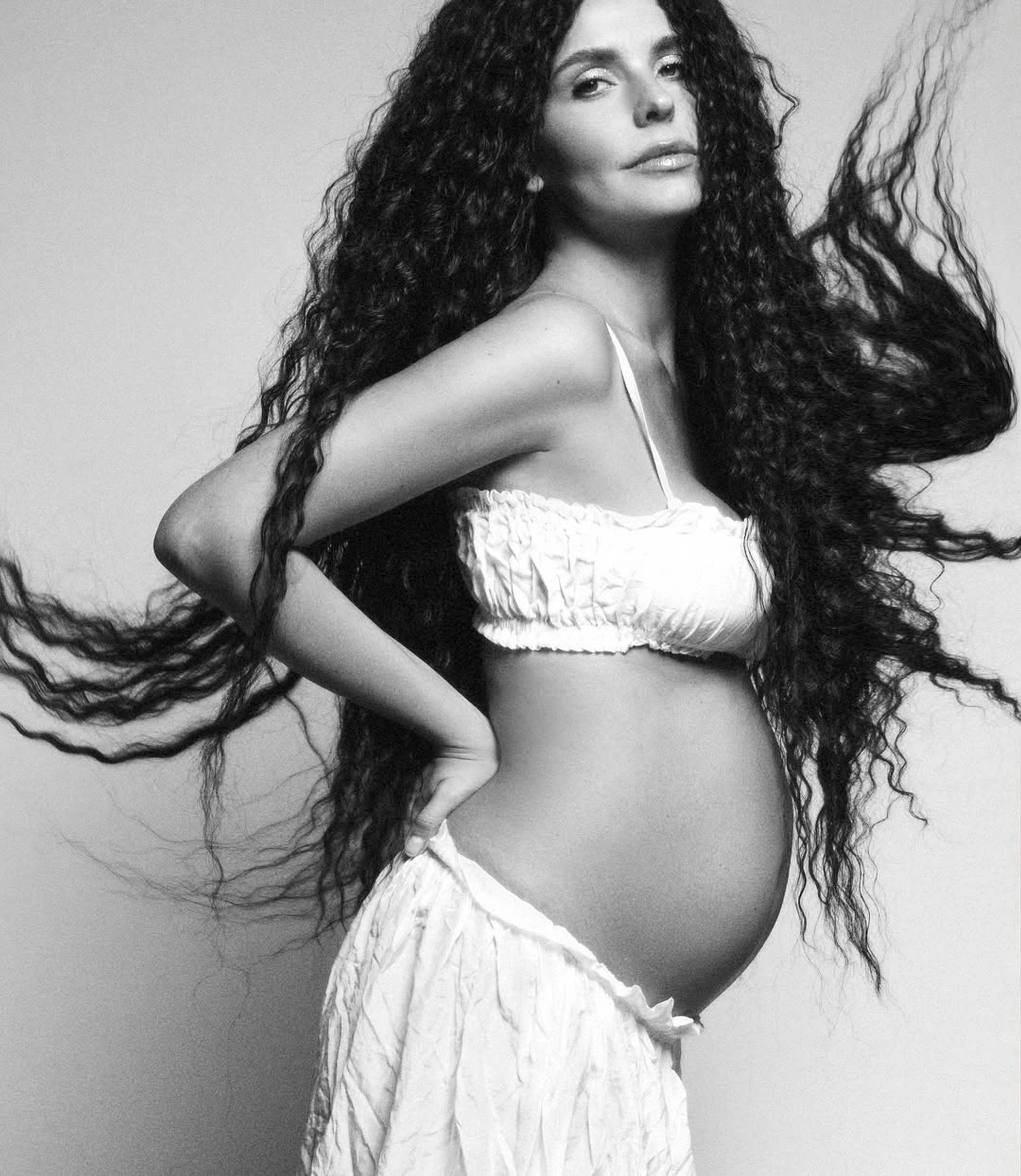 Первая беременность. Фото: Instagram (запрещён в РФ) @moryakliza