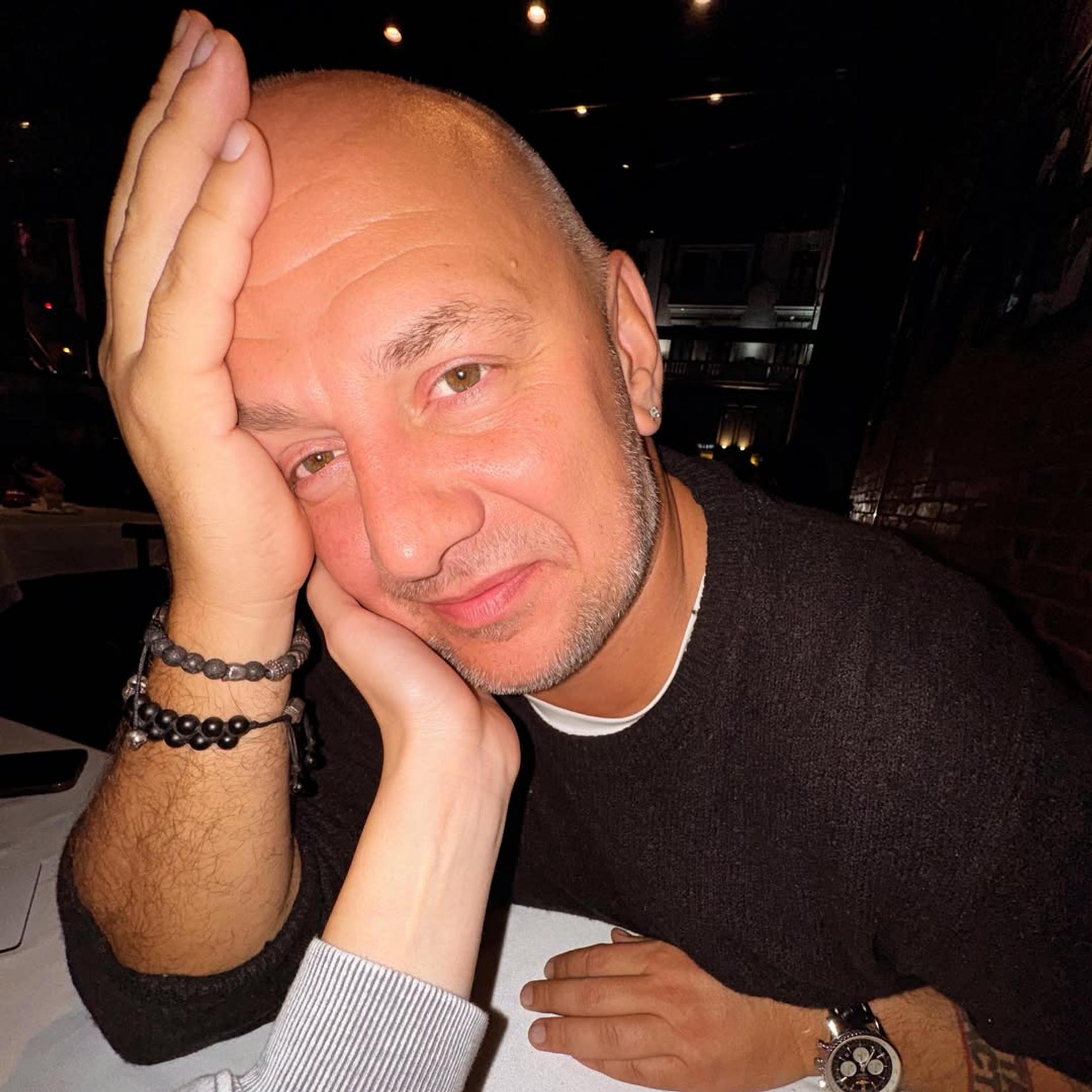 Потап на своем дне рождении с Настей Каменских. Фото: Инстаграм (запрещен в РФ) @kamenskux