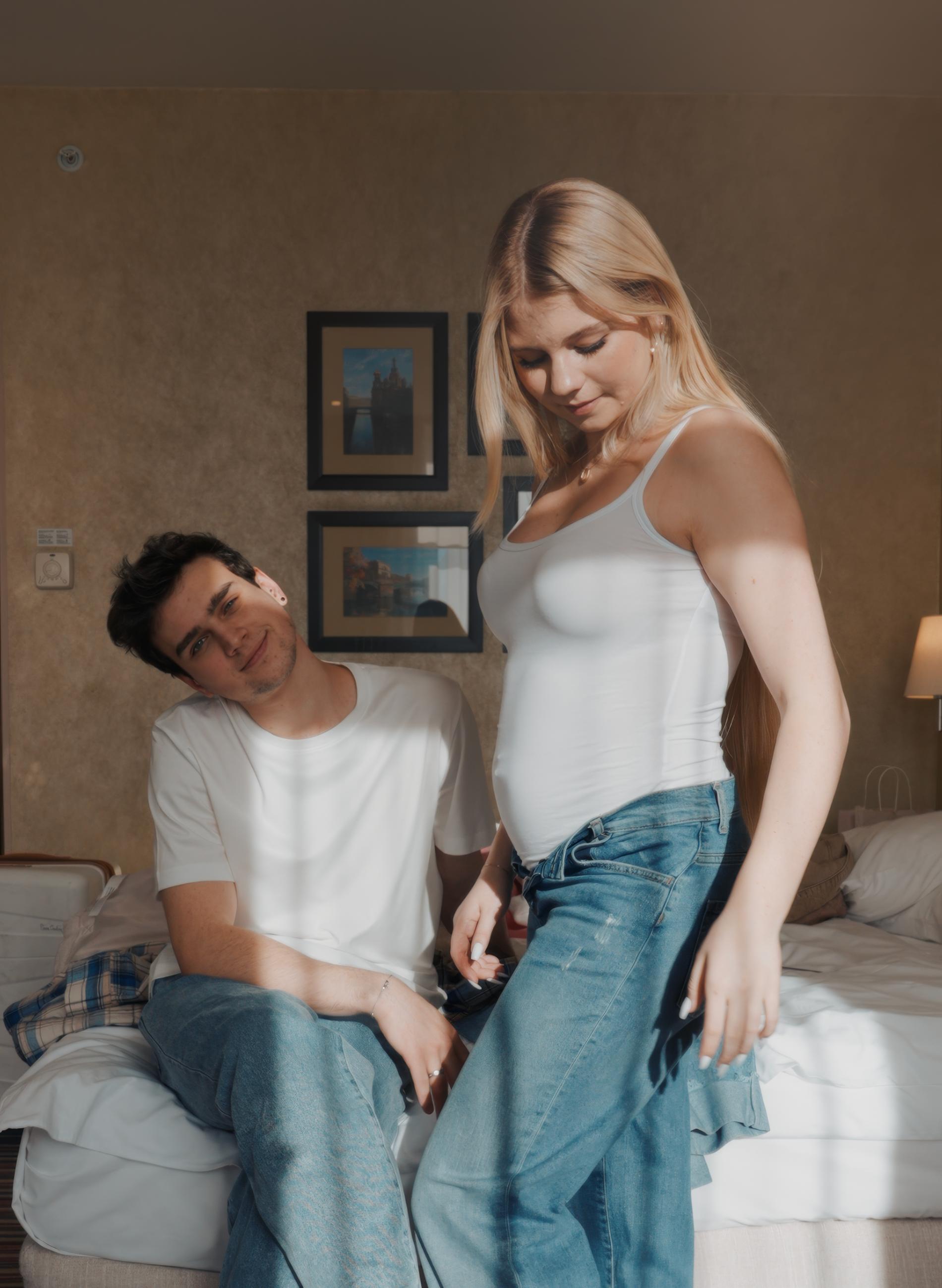 Макар Игнатов и Александра Трусова. Фото: архив пресс-службы