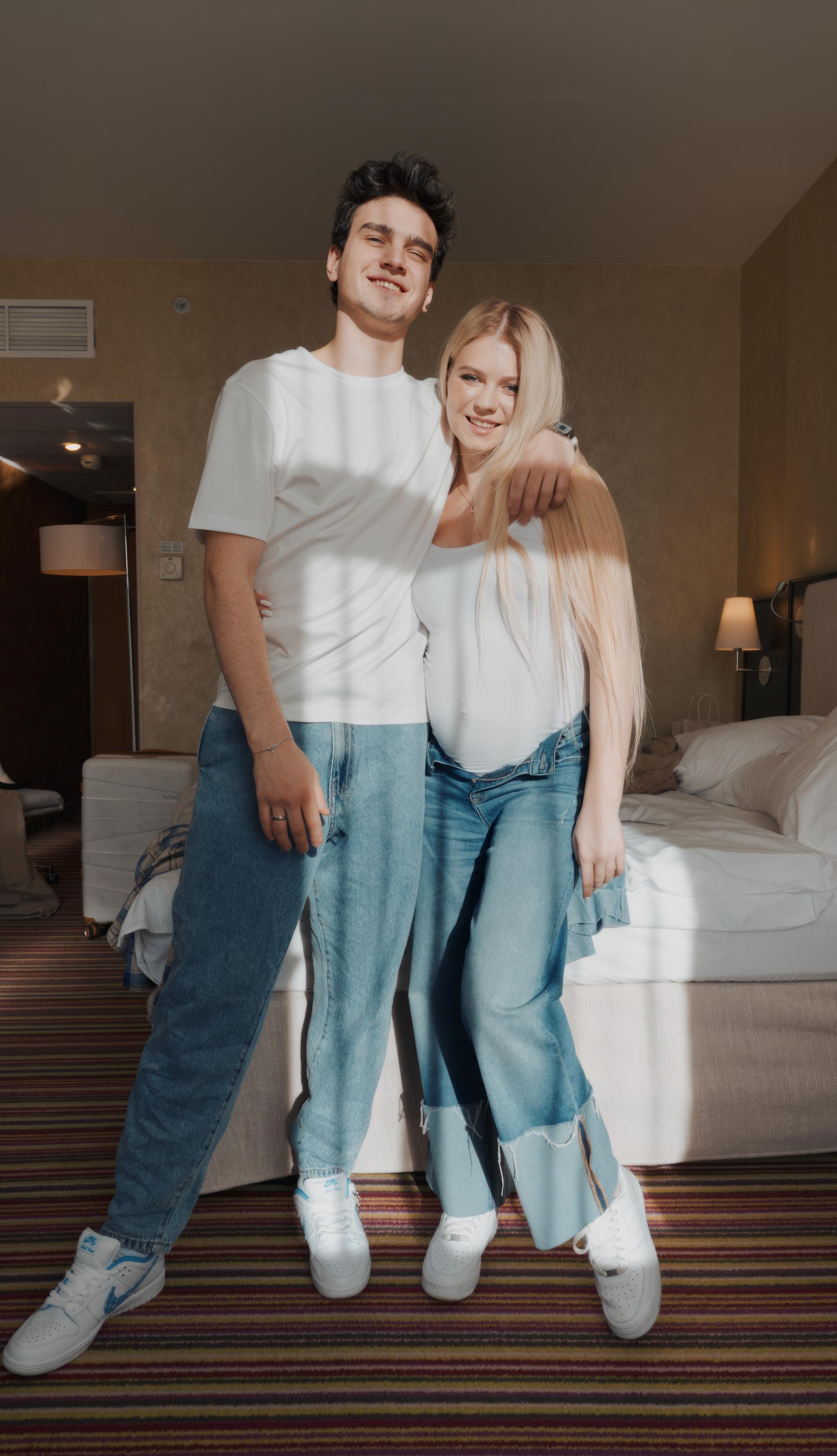 Макар Игнатов и Александра Трусова. Фото: архив пресс-службы