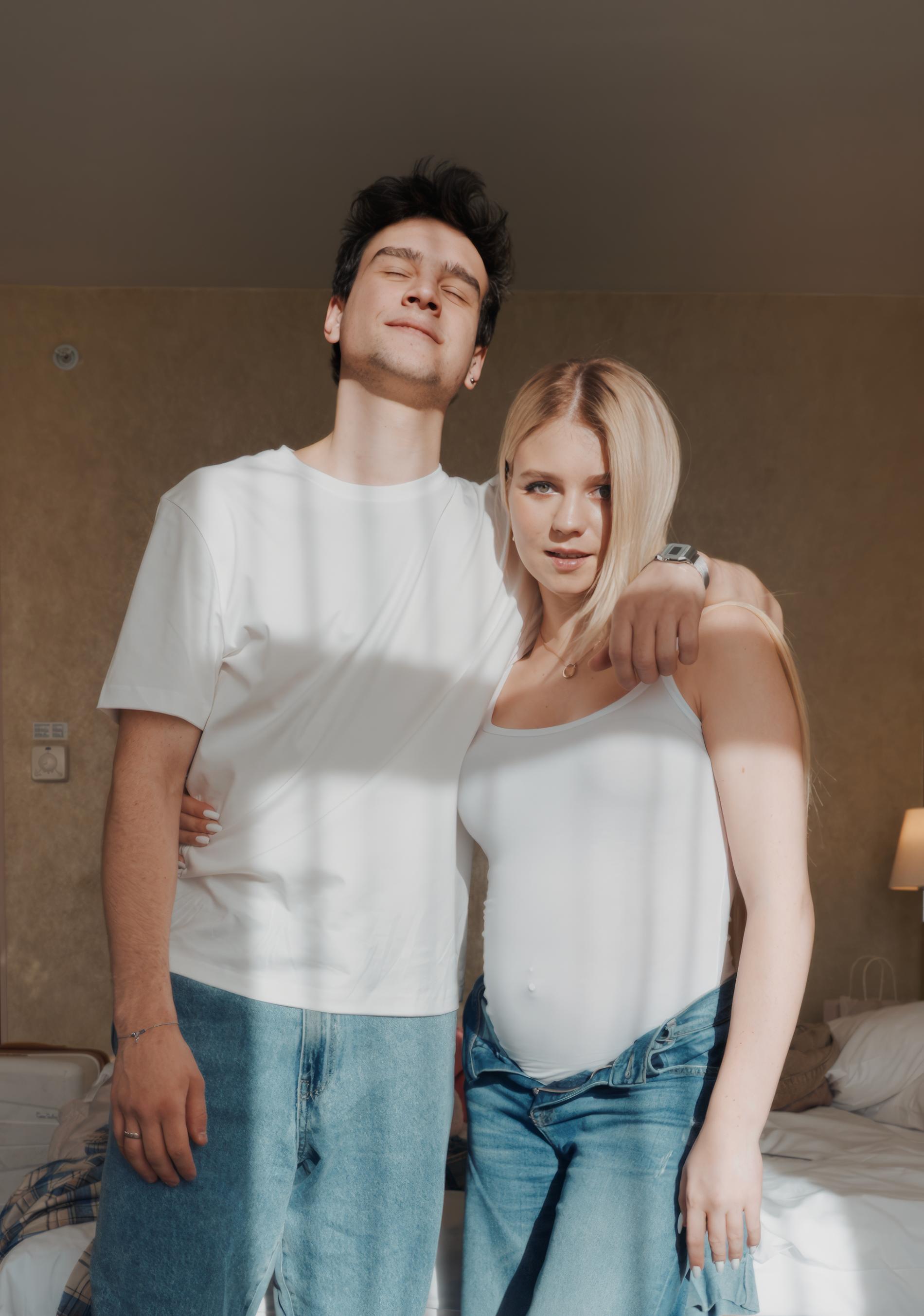 Макар Игнатов и Александра Трусова. Фото: архив пресс-службы