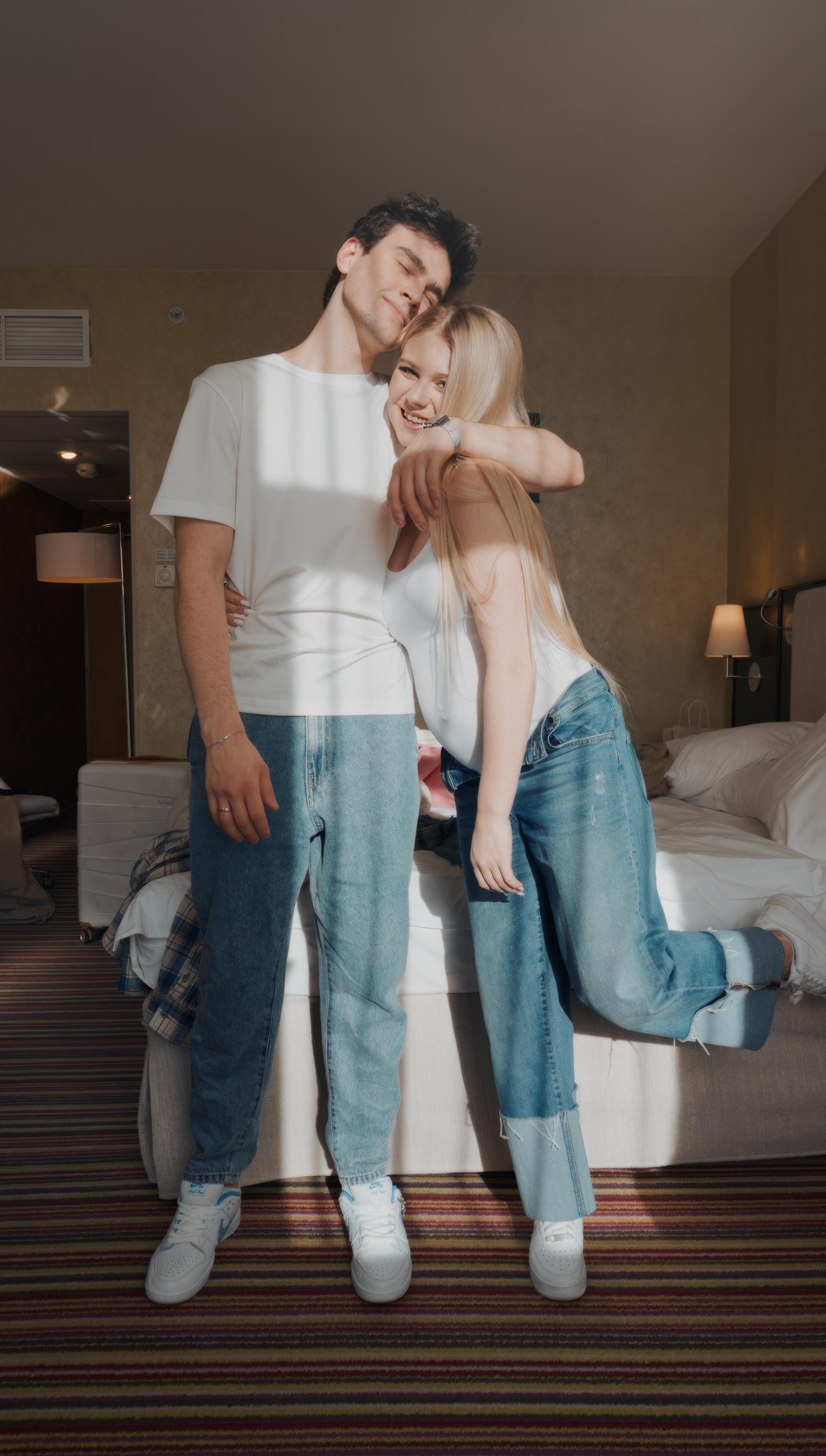 Макар Игнатов и Александра Трусова. Фото: архив пресс-службы