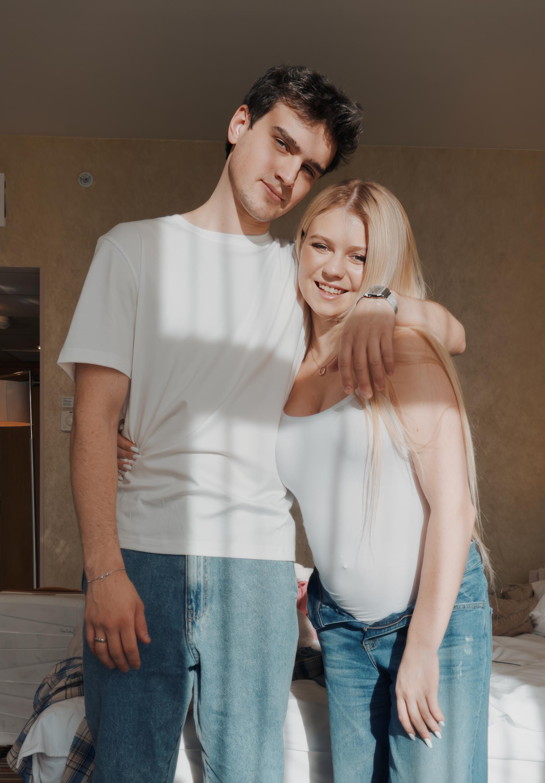 Макар Игнатов и Александра Трусова. Фото: архив пресс-службы