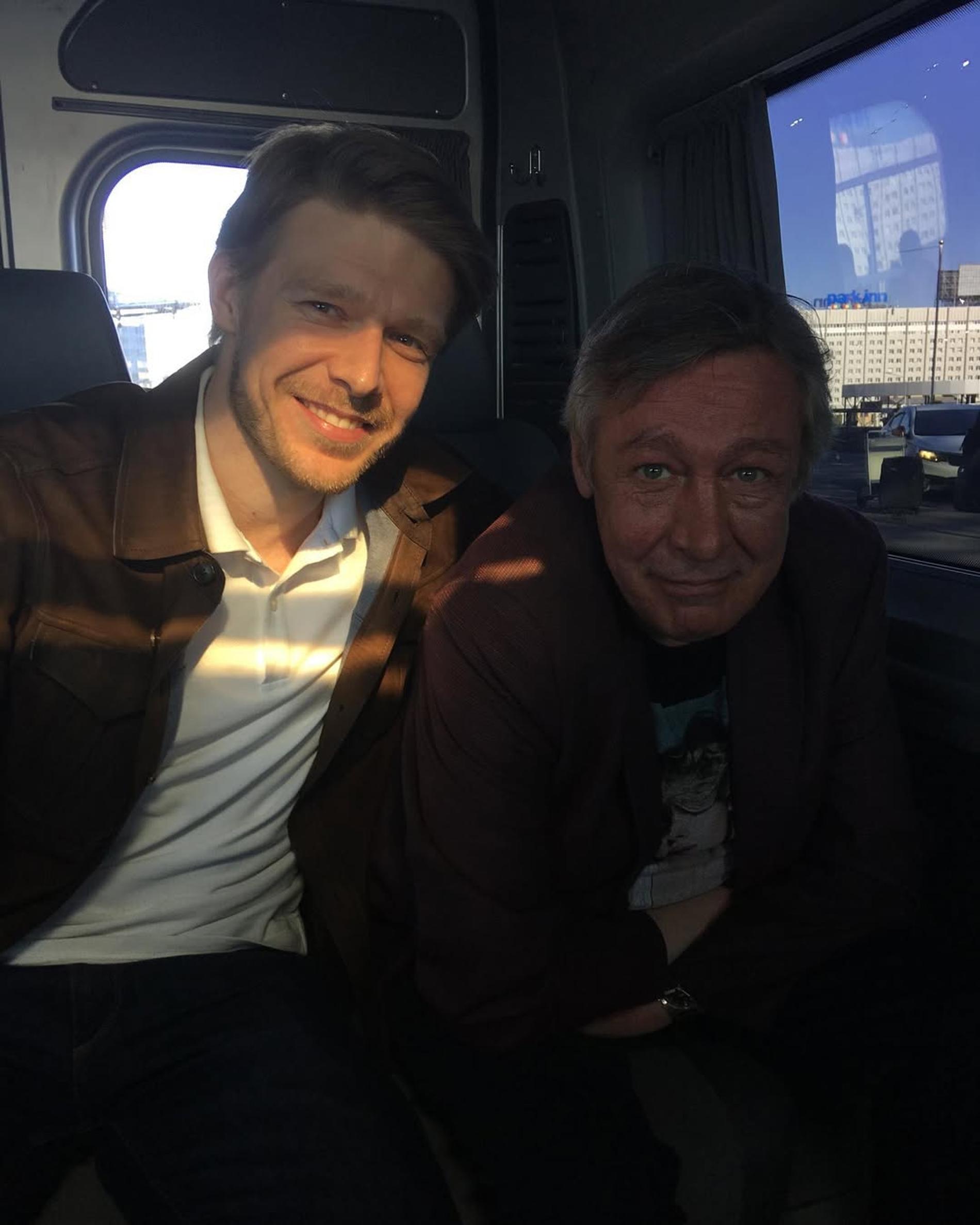 Никита и Михаих Ефремов. Фото: Инстаграм* @efremovefremov