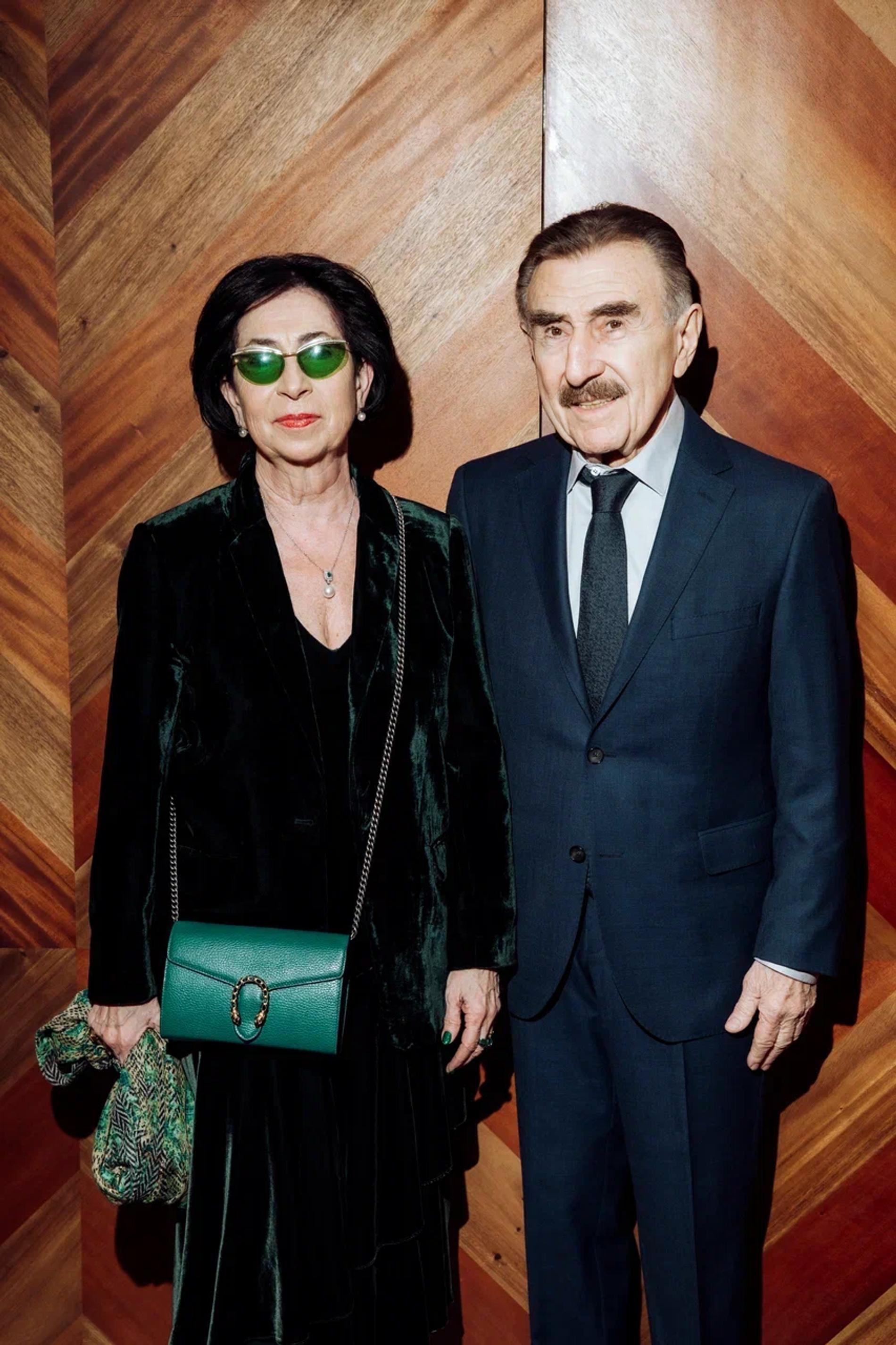 Анна Березина и Леонид Каневский. Фото: пресс-служба