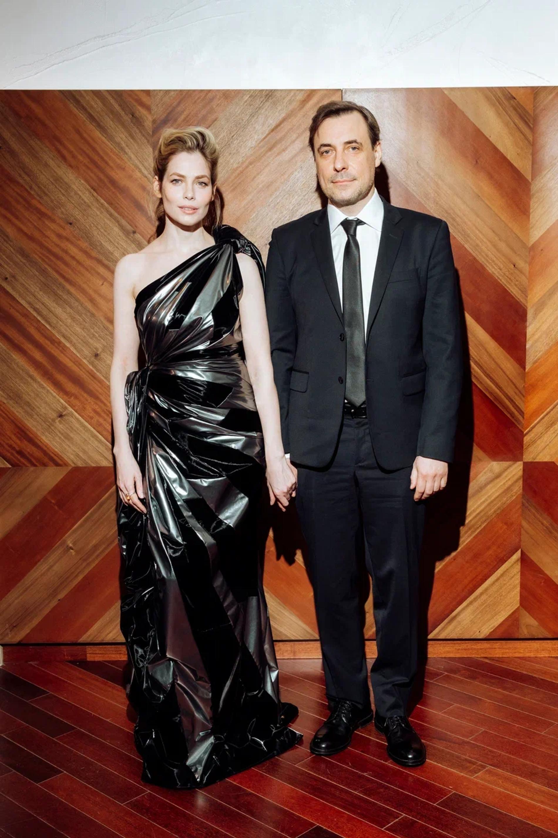 Юлия Снигирь и Евгений Цыганов. Фото: пресс-служба