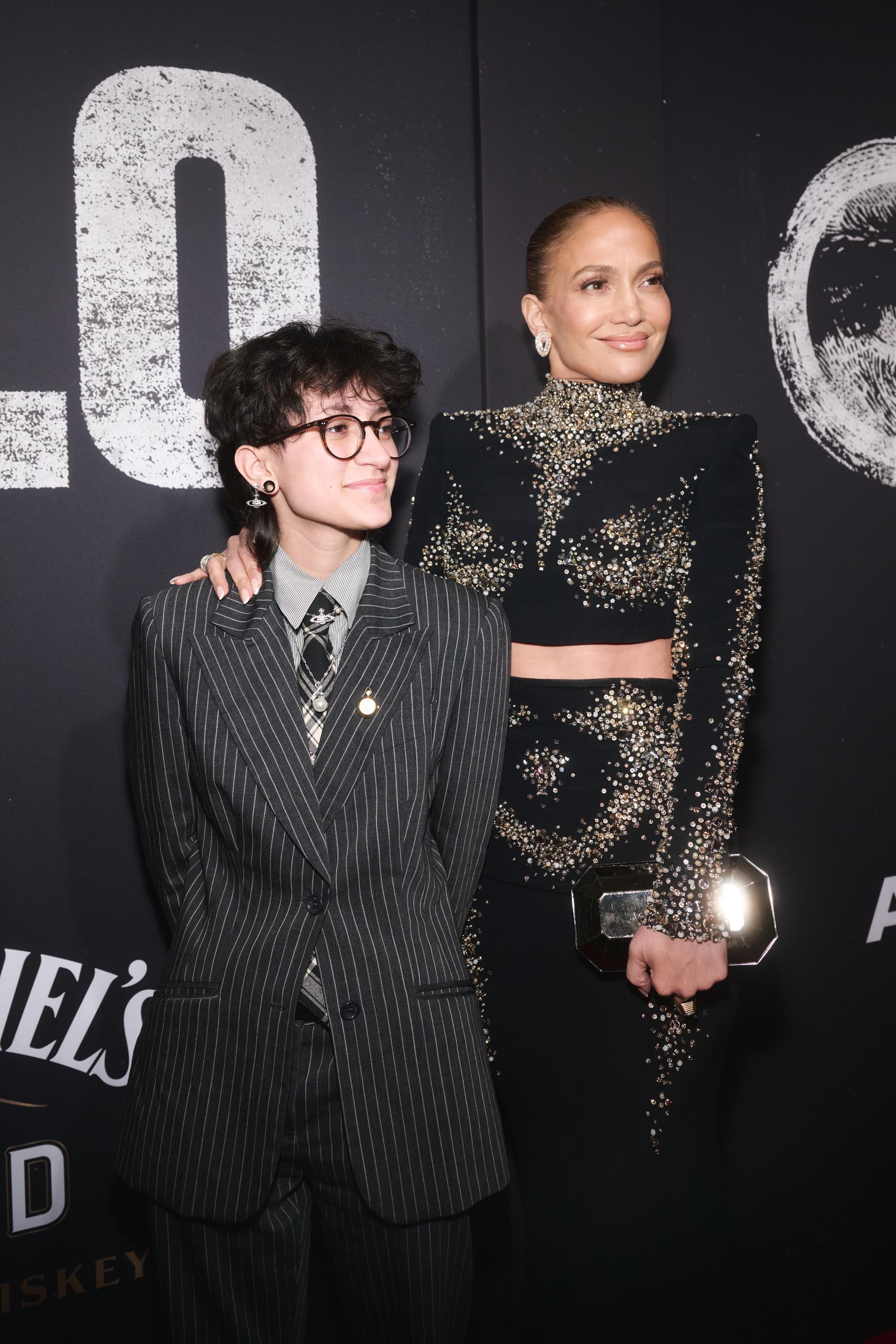 Дженнифер Лопес с дочерью Эмми. Фото: Getty Images