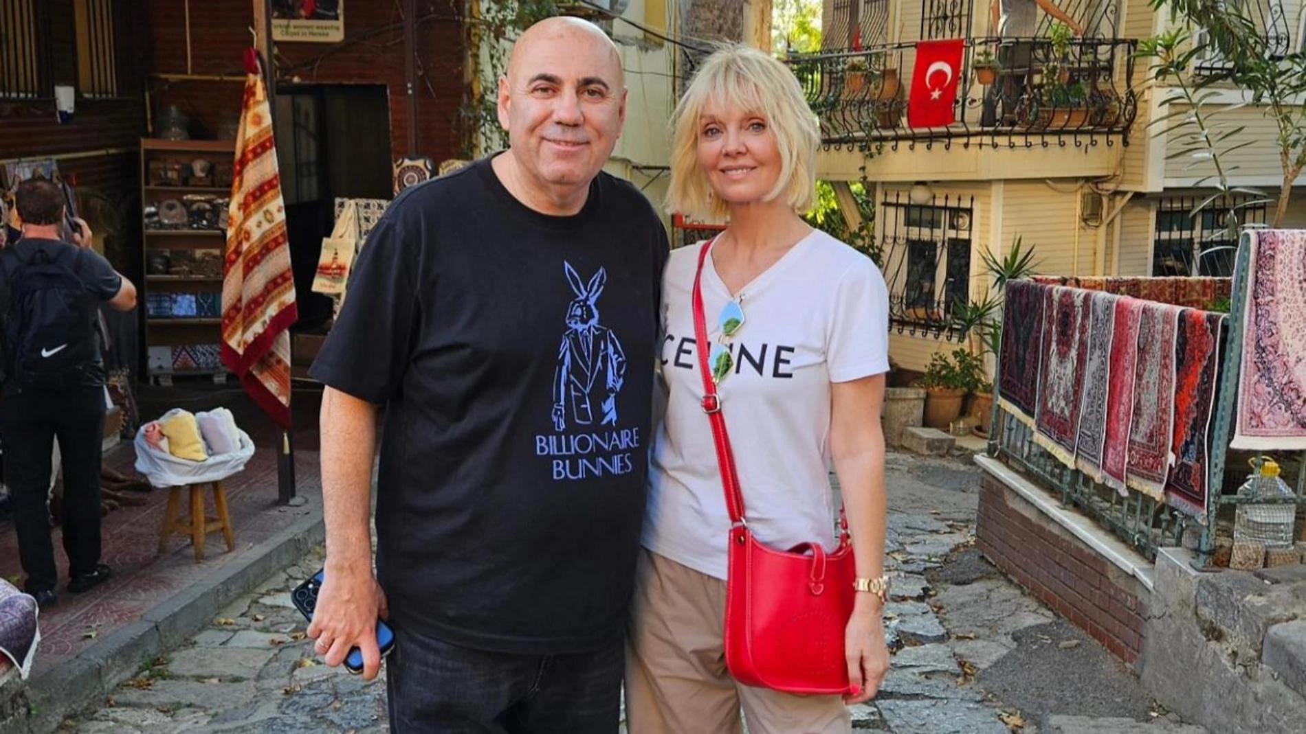 Иосиф Пригожин и Валерия. Фото: Инстаграм (запрещен в РФ) @valeriya