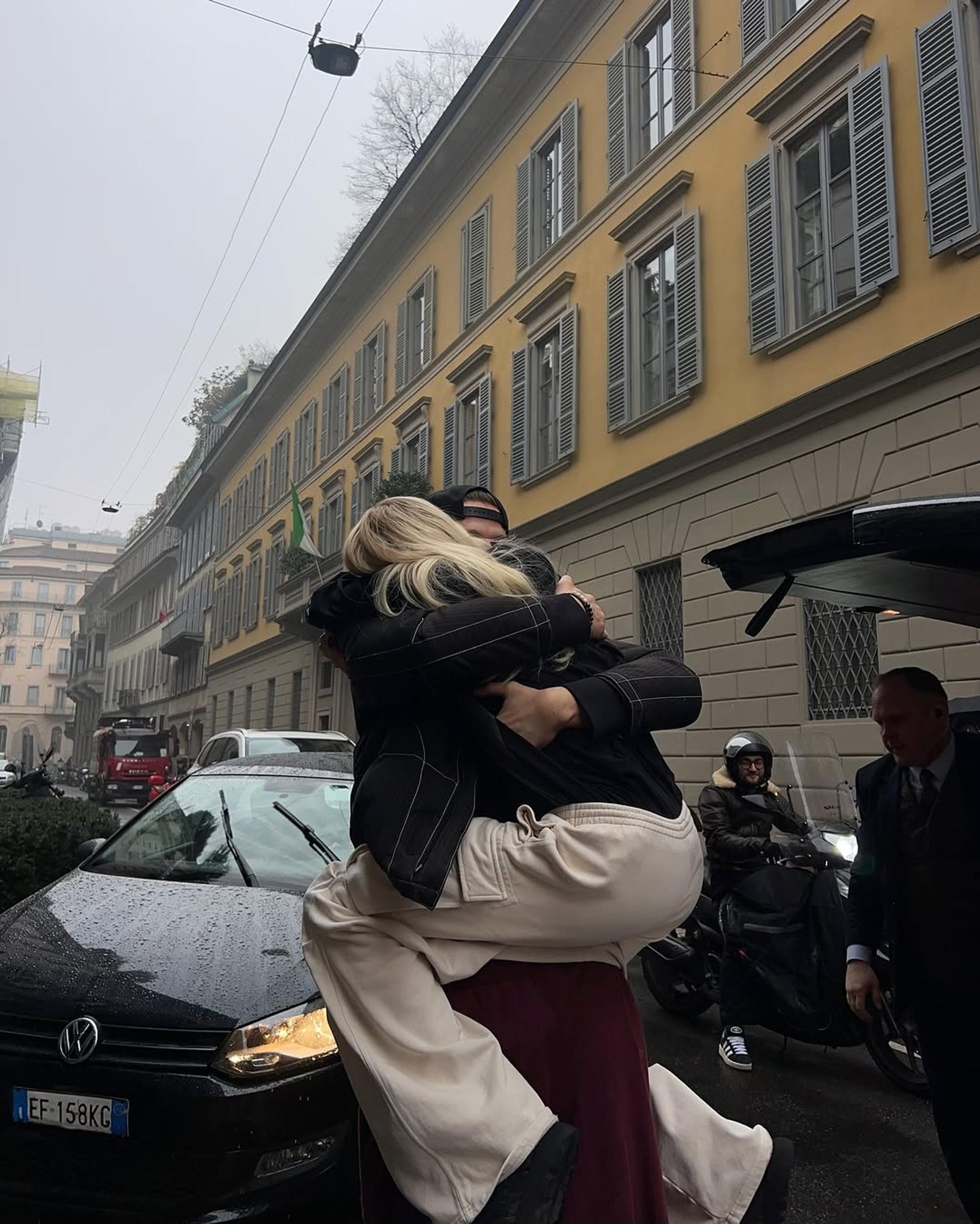 Лена Перминова и Тарас Романов. Фото: Instagram (запрещён в РФ) @tarasromanov